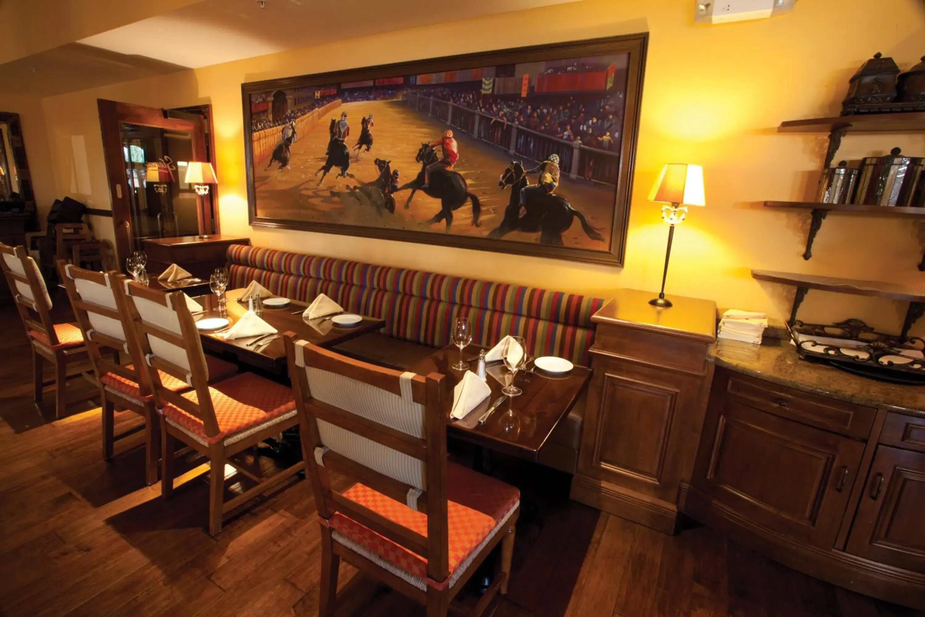 Restaurant/places to eat in Vino Bello Resort Restaurant/places to eat in Vino Bello Resort