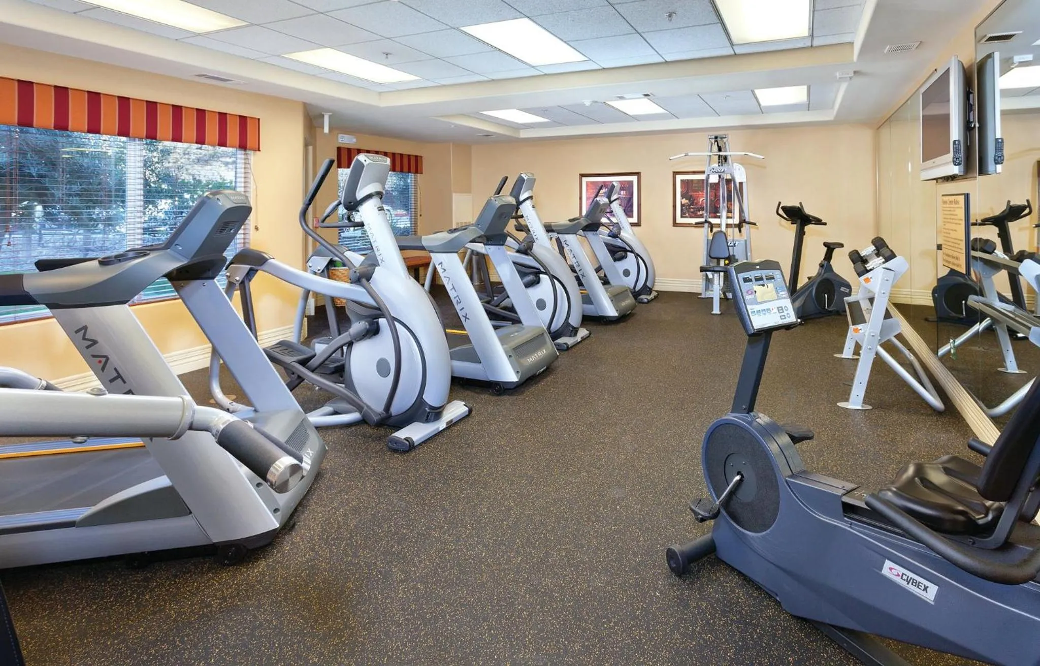 Fitness centre/facilities in Vino Bello Resort