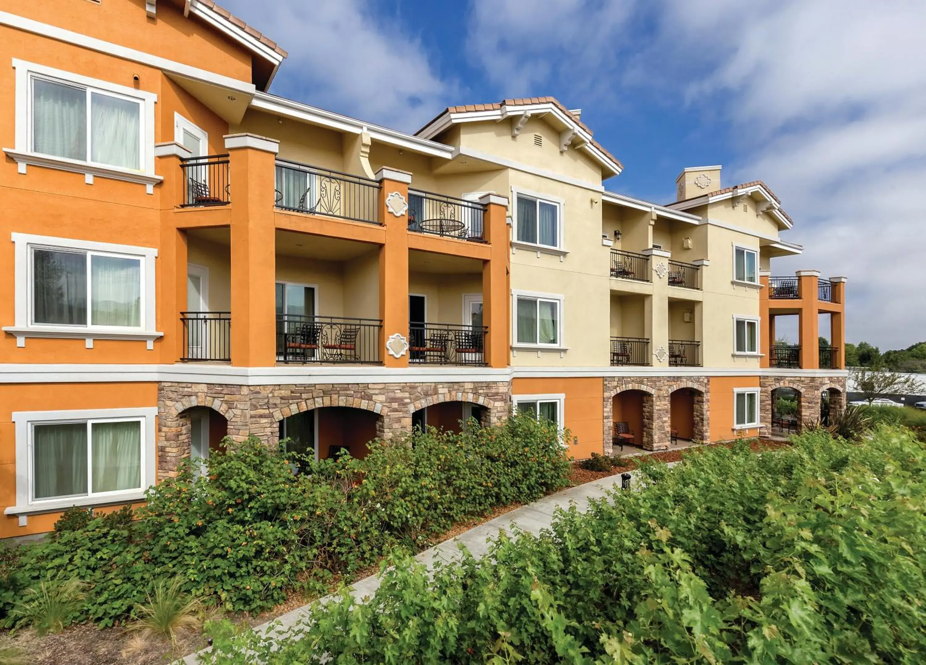 Property building in Vino Bello Resort Property building in Vino Bello Resort