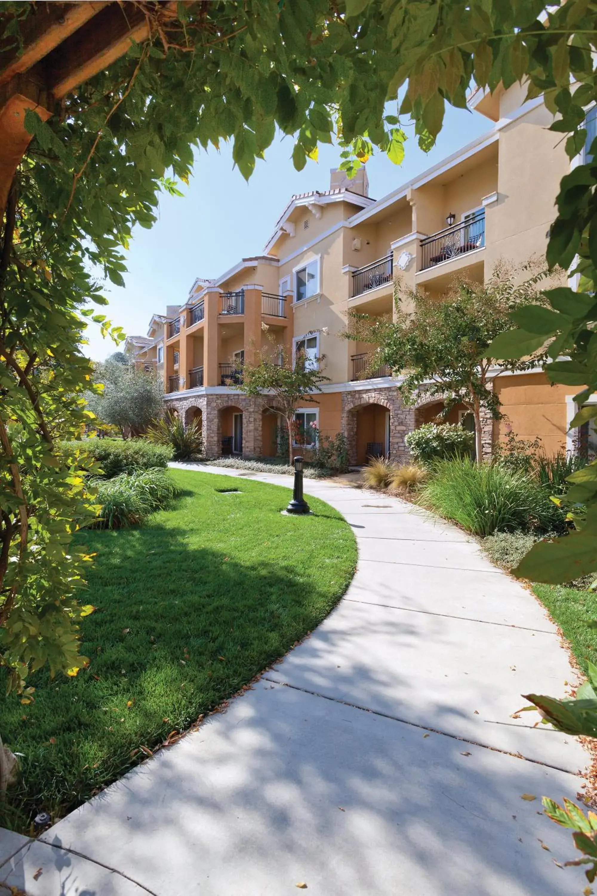 Property building in Vino Bello Resort Property building in Vino Bello Resort