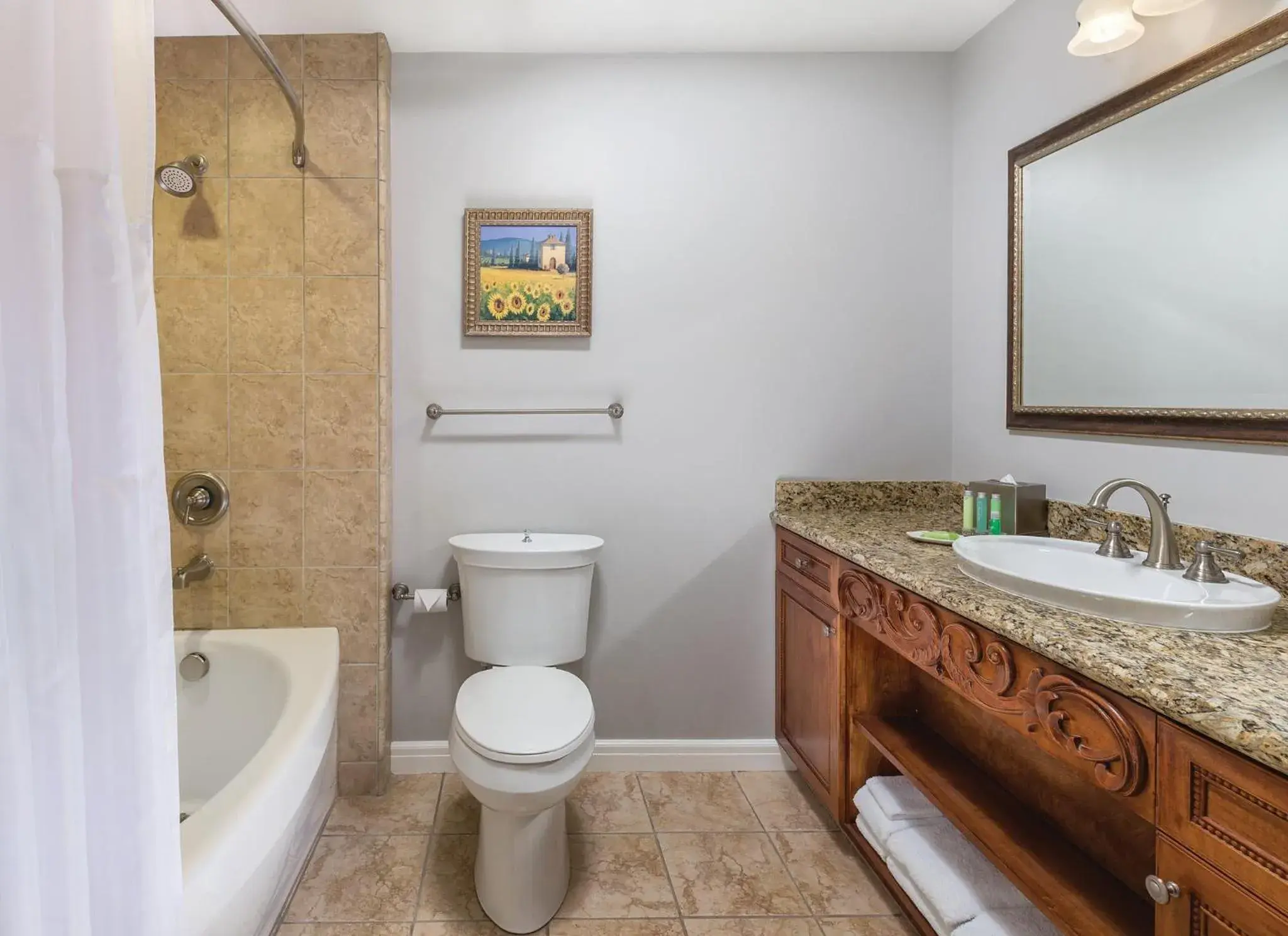 Bathroom in Vino Bello Resort Bathroom in Vino Bello Resort