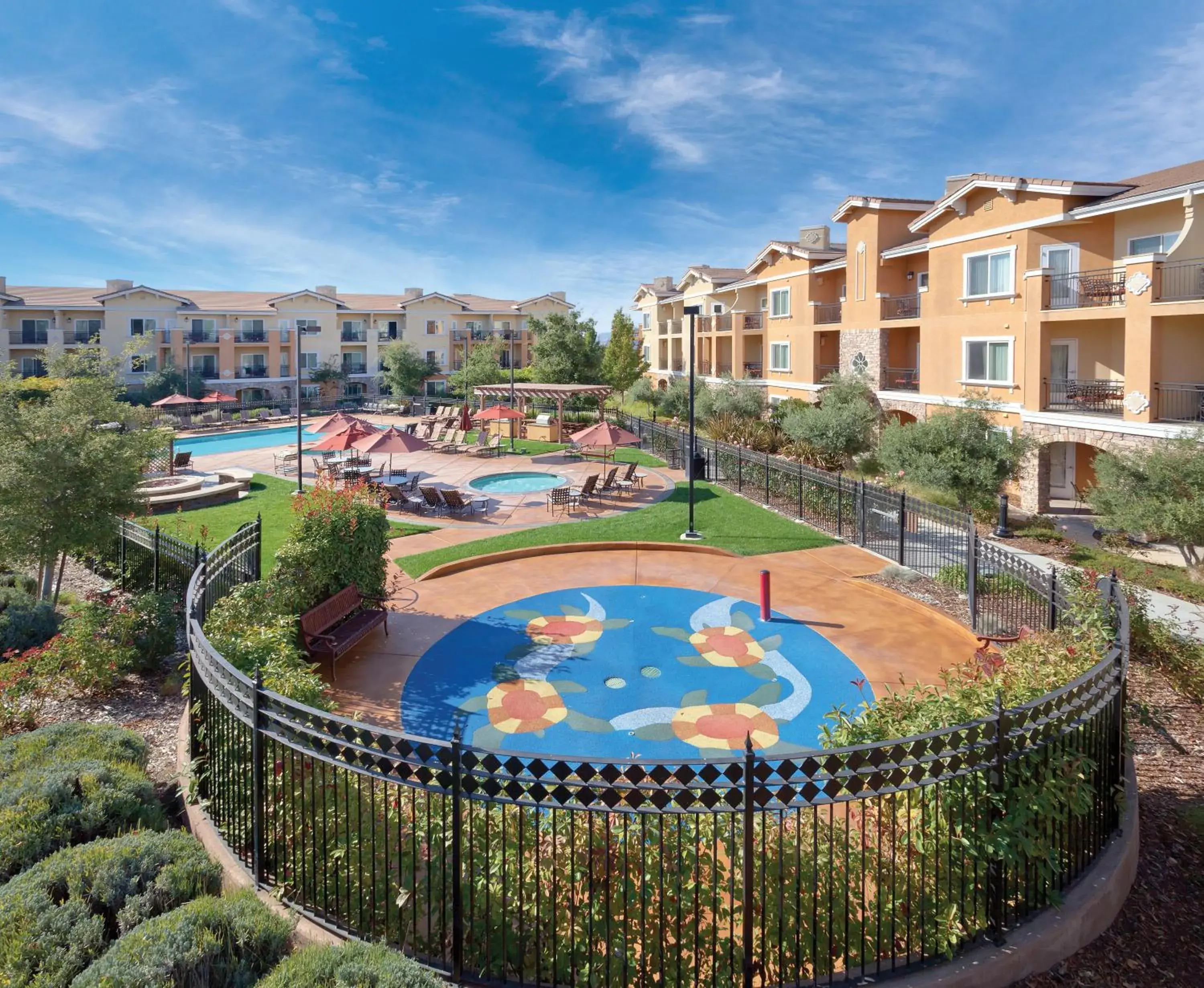 Swimming pool in Vino Bello Resort Swimming pool in Vino Bello Resort