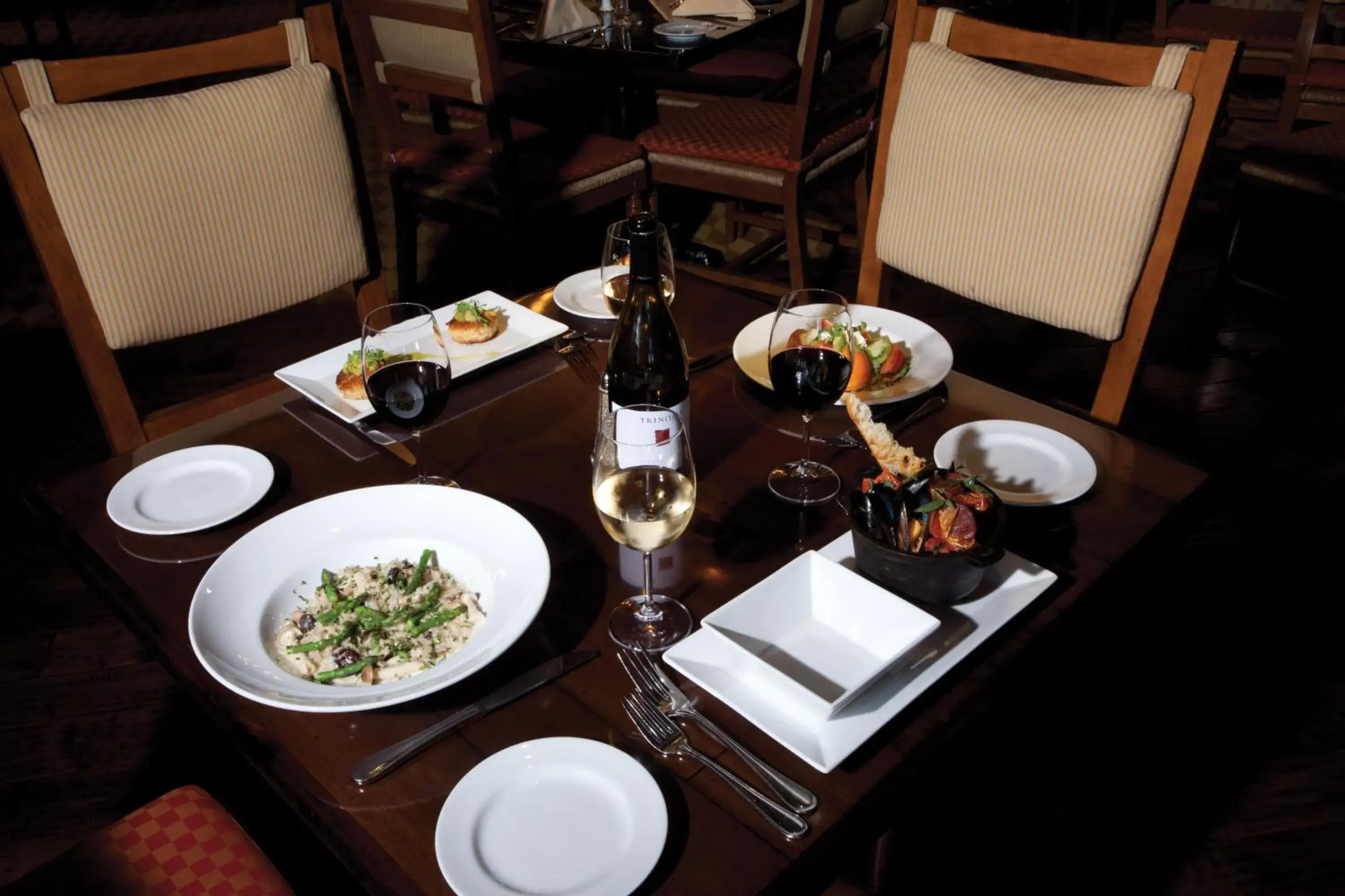 Restaurant/places to eat in Vino Bello Resort Restaurant/places to eat in Vino Bello Resort