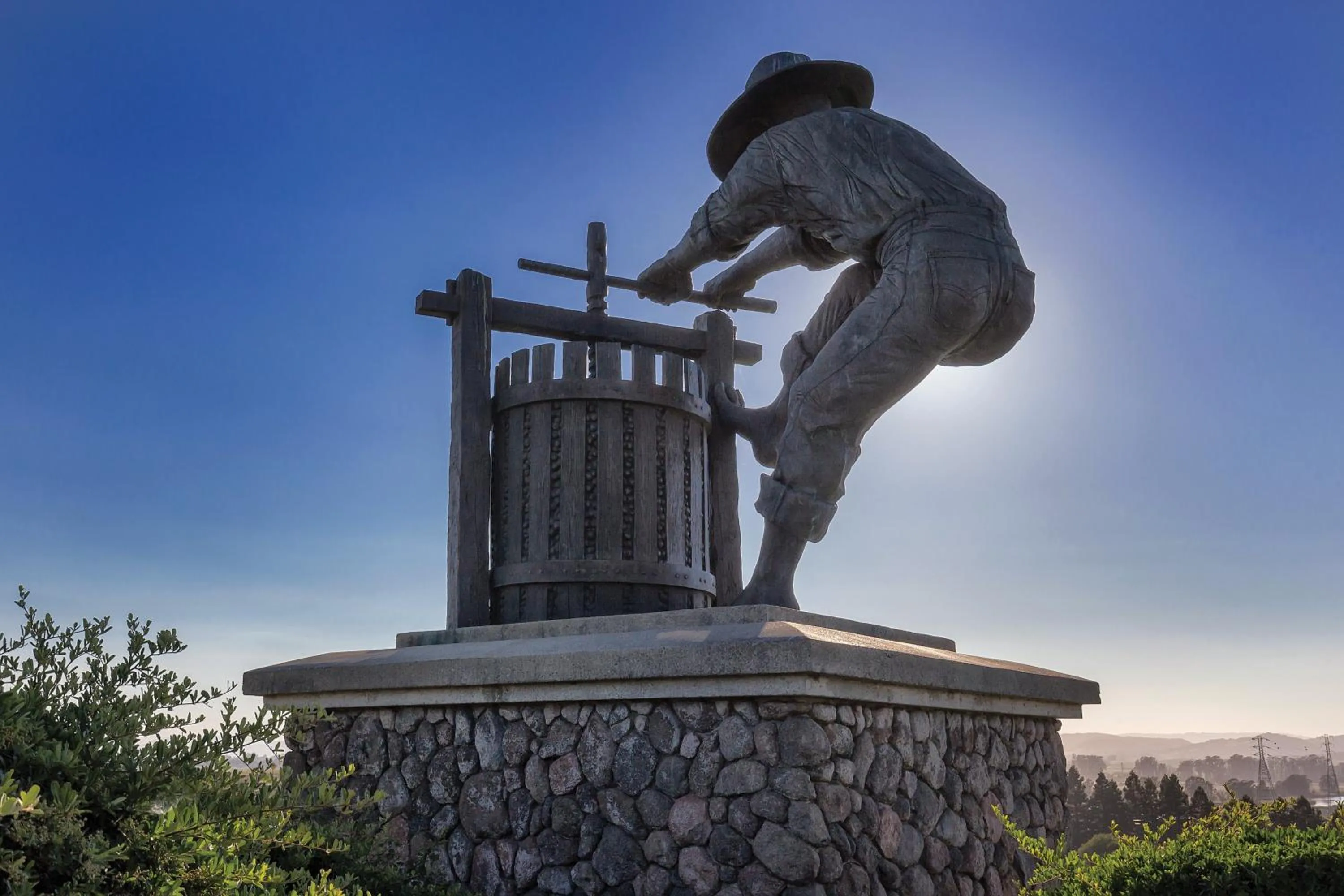 Decorative detail in Vino Bello Resort