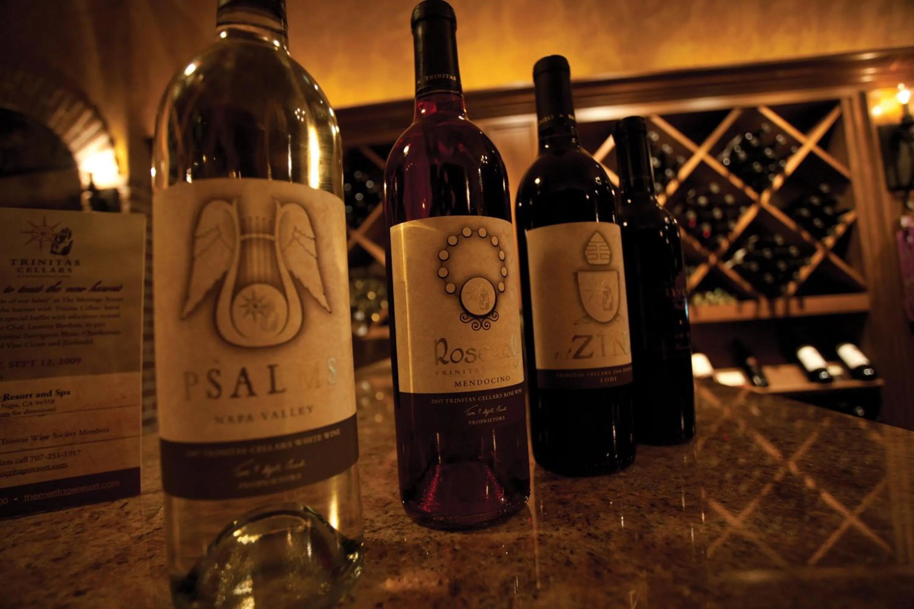 Restaurant/places to eat in Vino Bello Resort