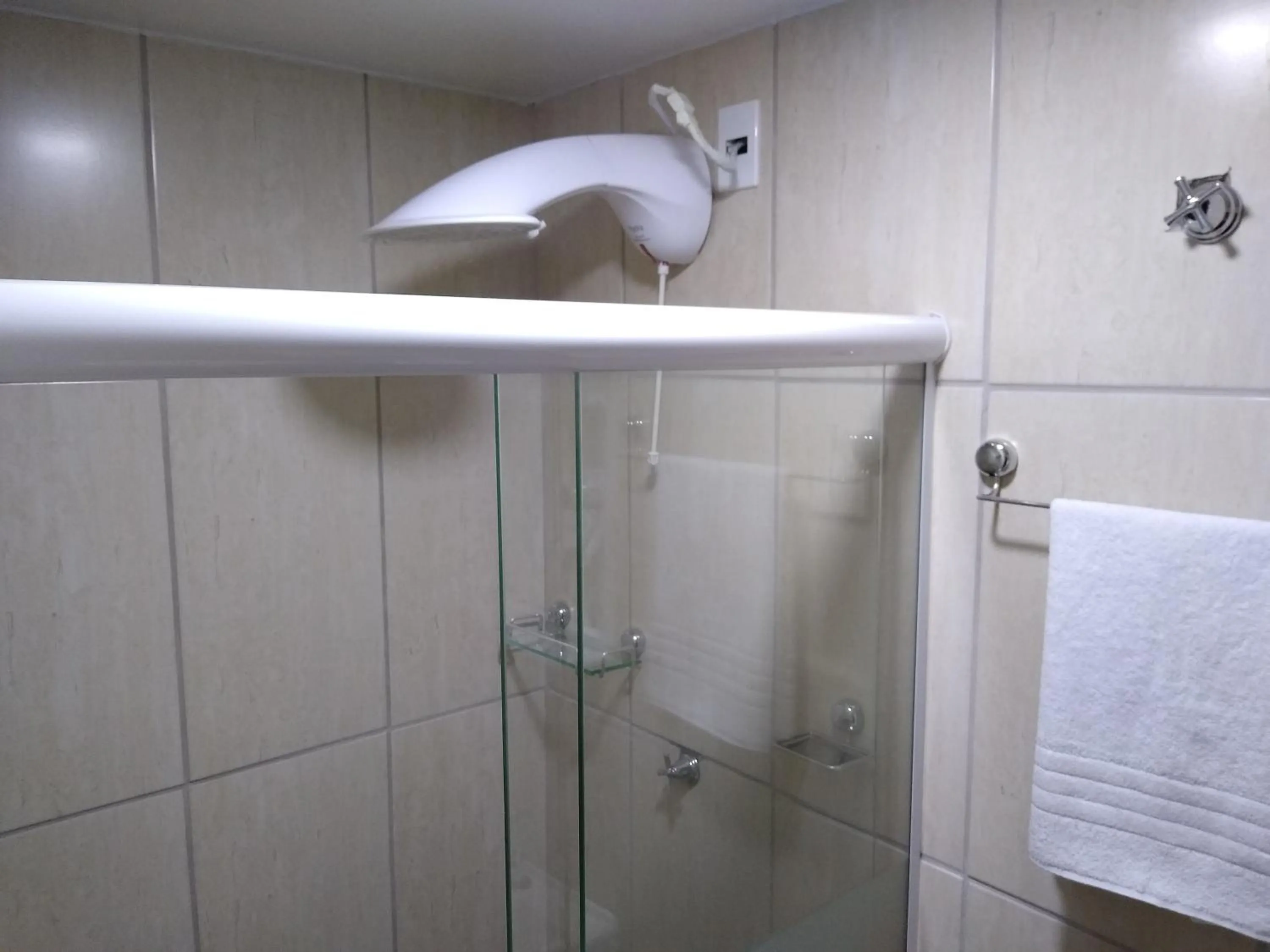 Bathroom in Pousada Vó Celina