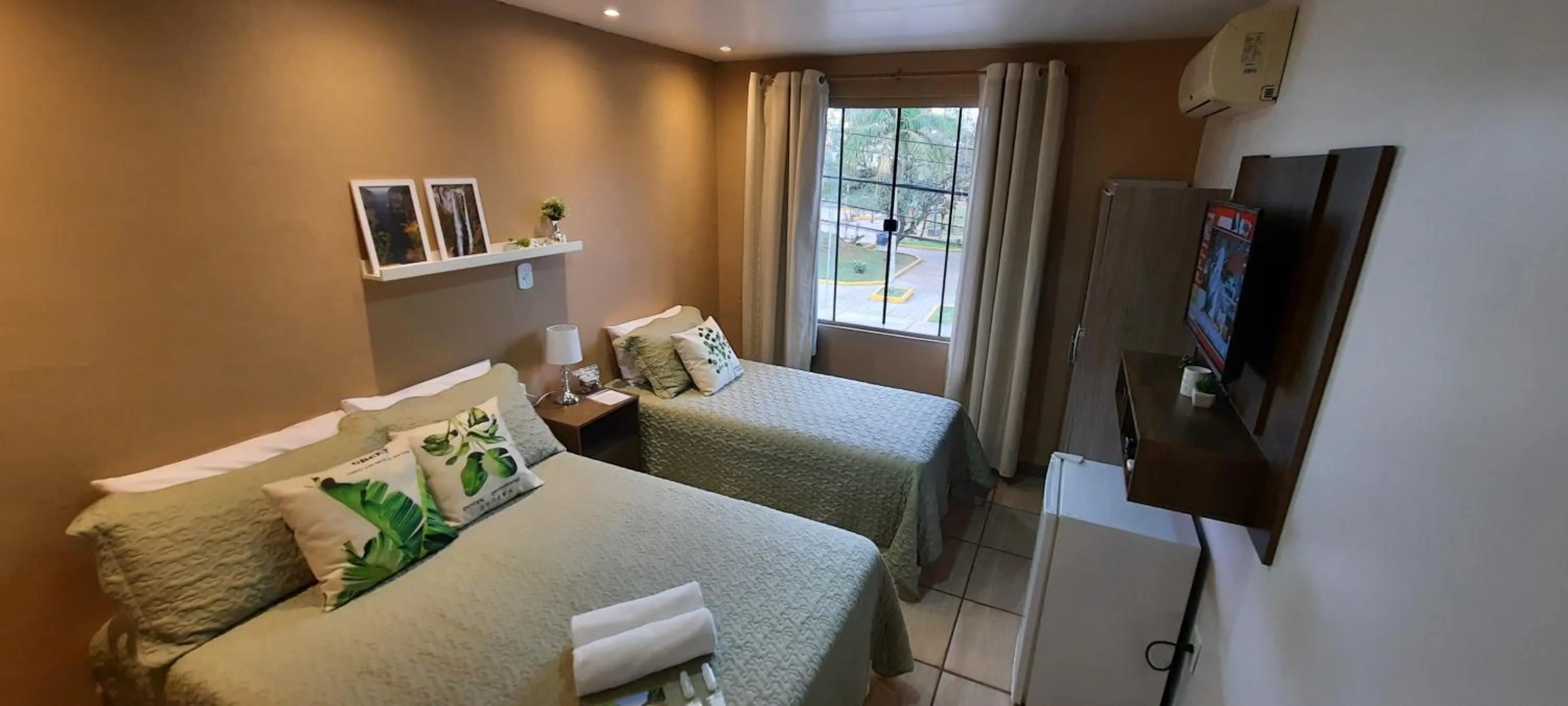 Bedroom, Bed in Pousada Vó Celina