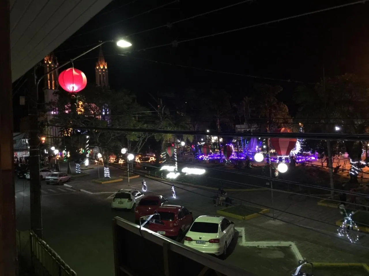 Street view in Pousada Vó Celina