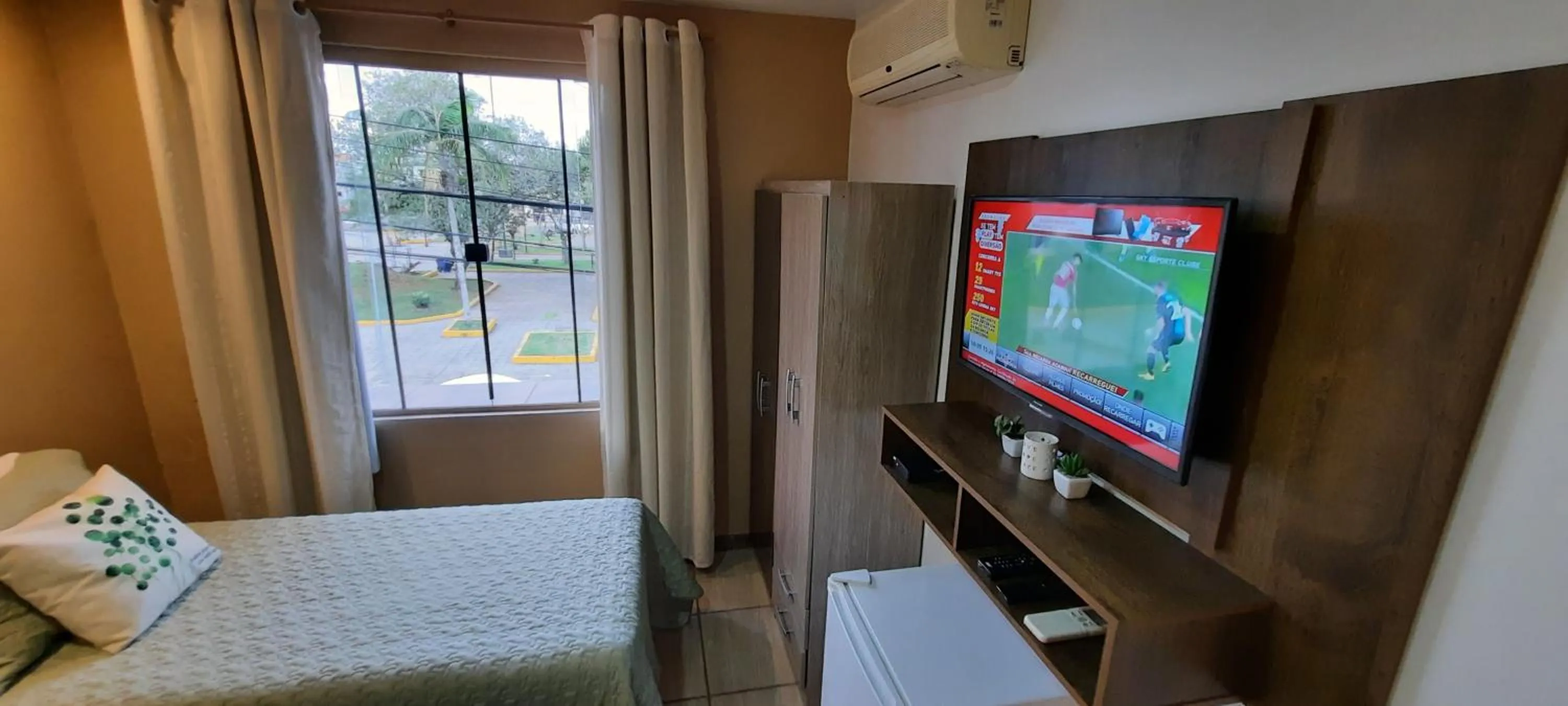 TV and multimedia, Bed in Pousada Vó Celina