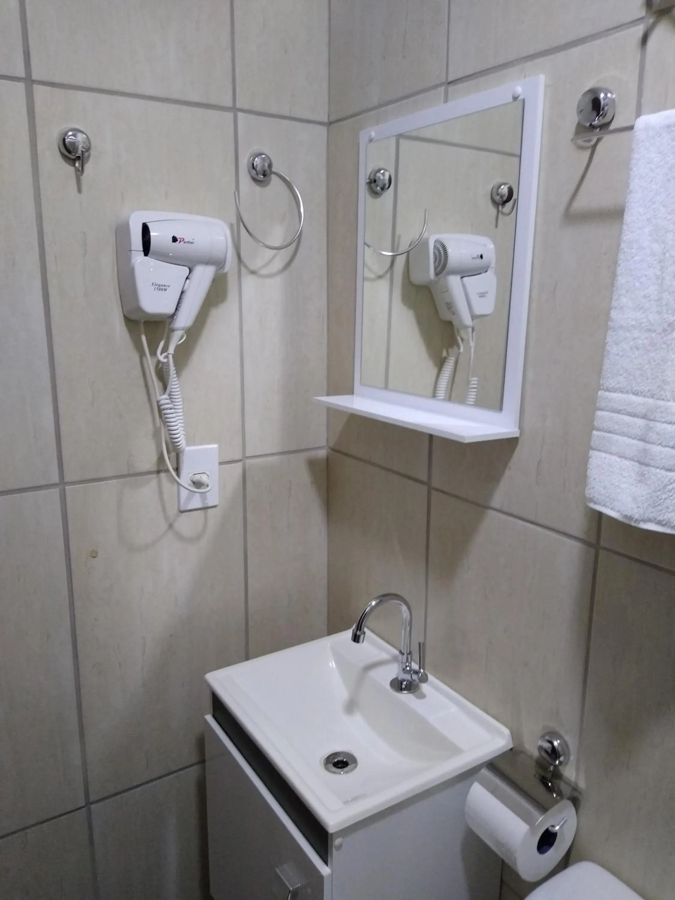 Bathroom in Pousada Vó Celina