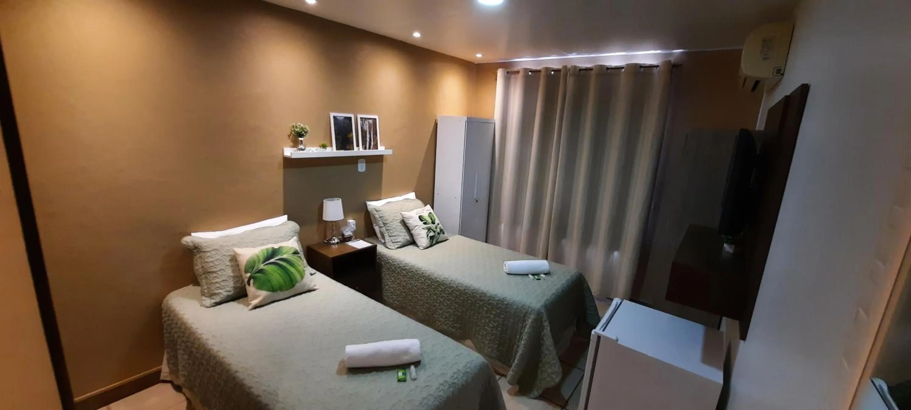 Bedroom, Bed in Pousada Vó Celina