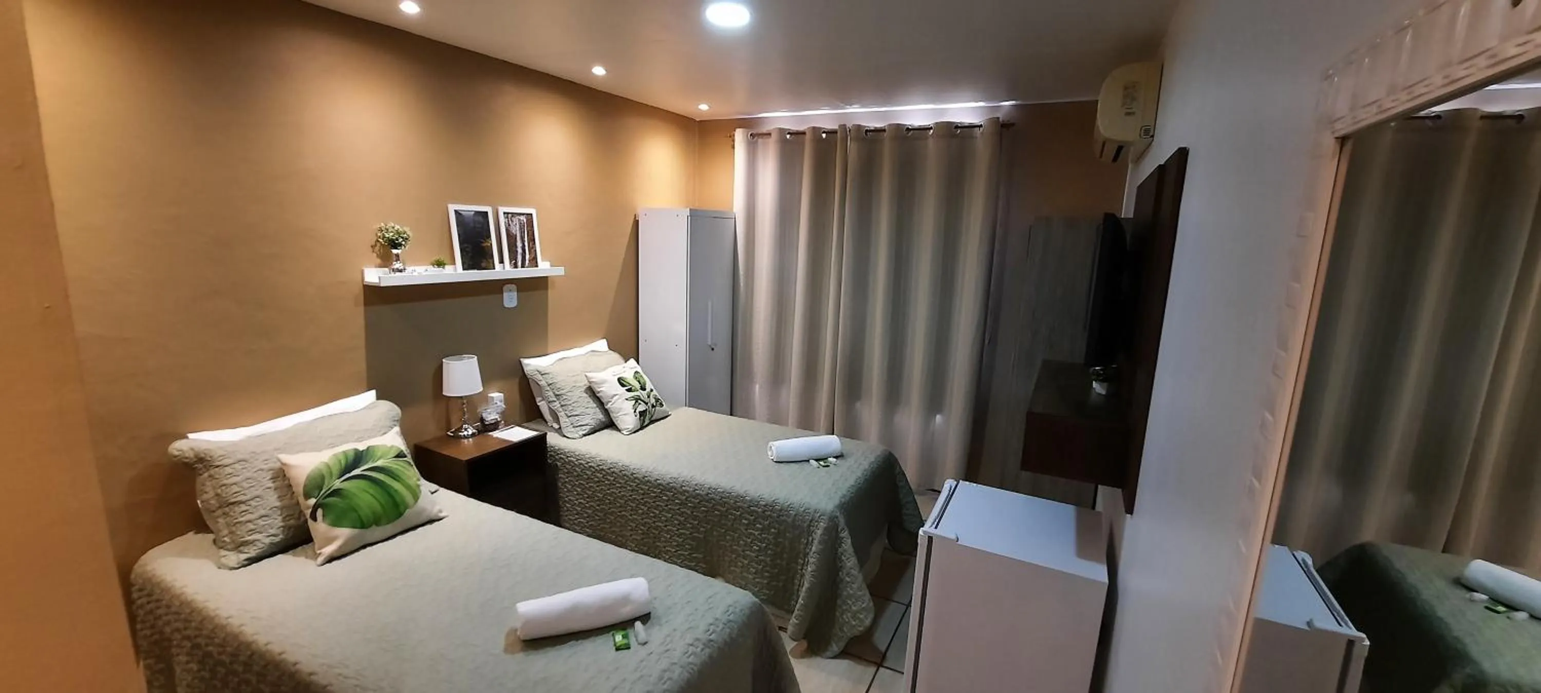 Bedroom, Bed in Pousada Vó Celina