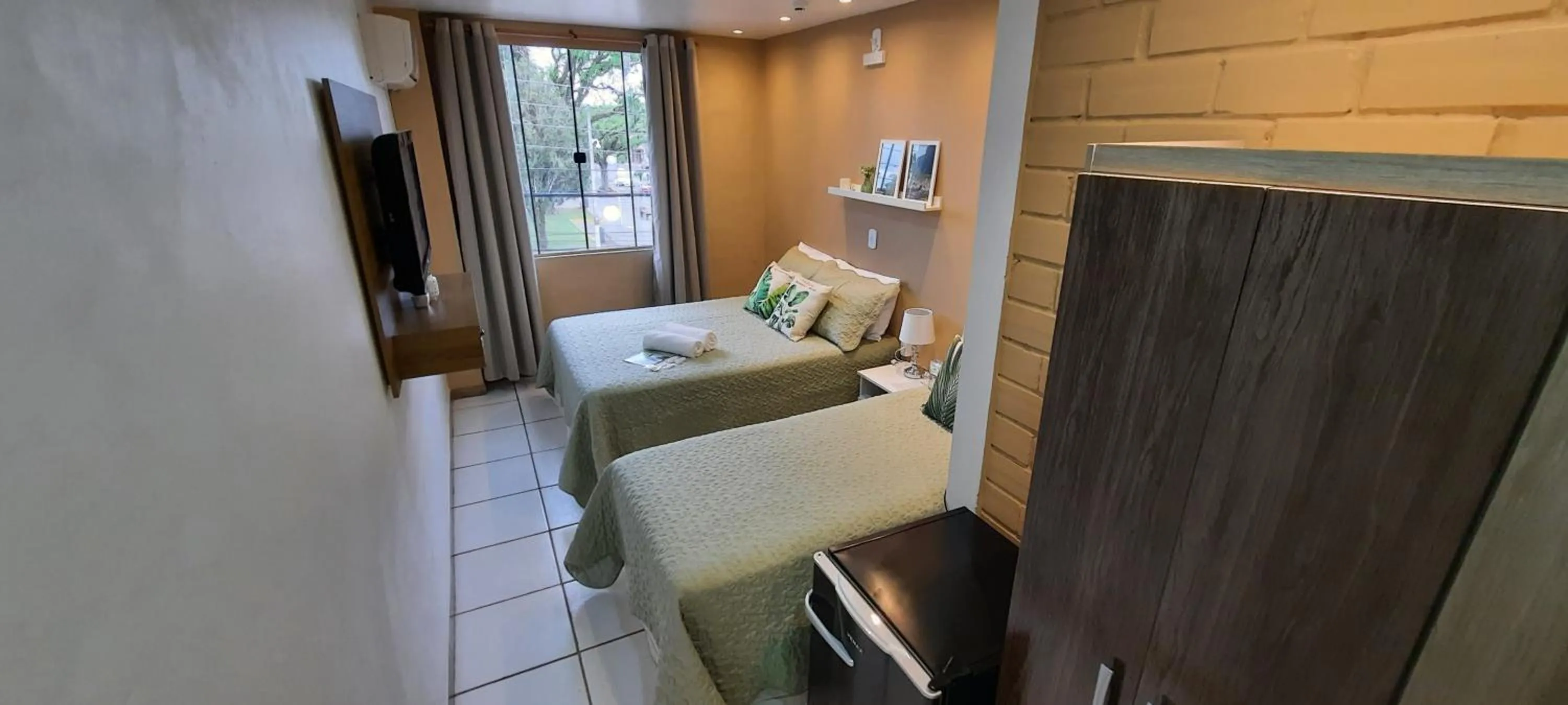 Bedroom in Pousada Vó Celina