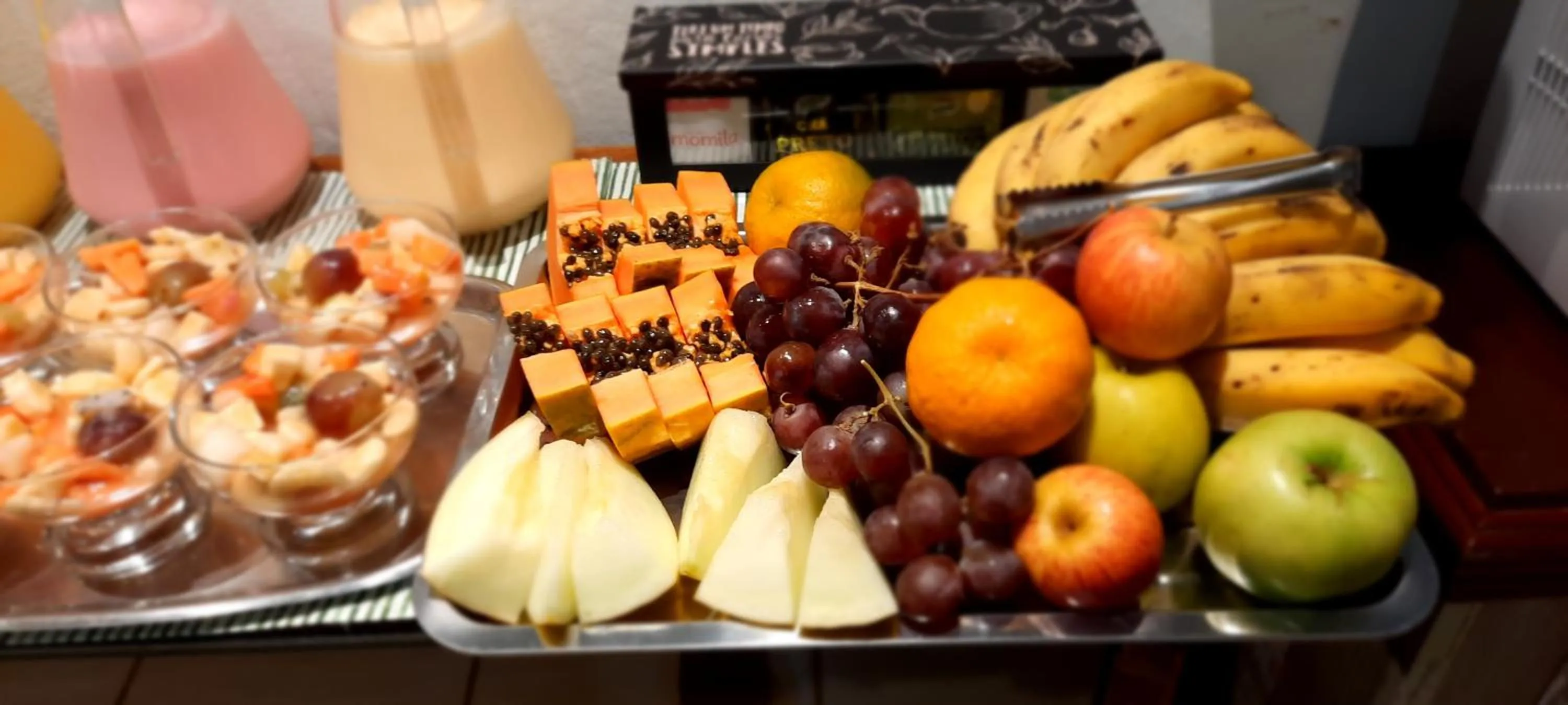 Breakfast in Pousada Vó Celina