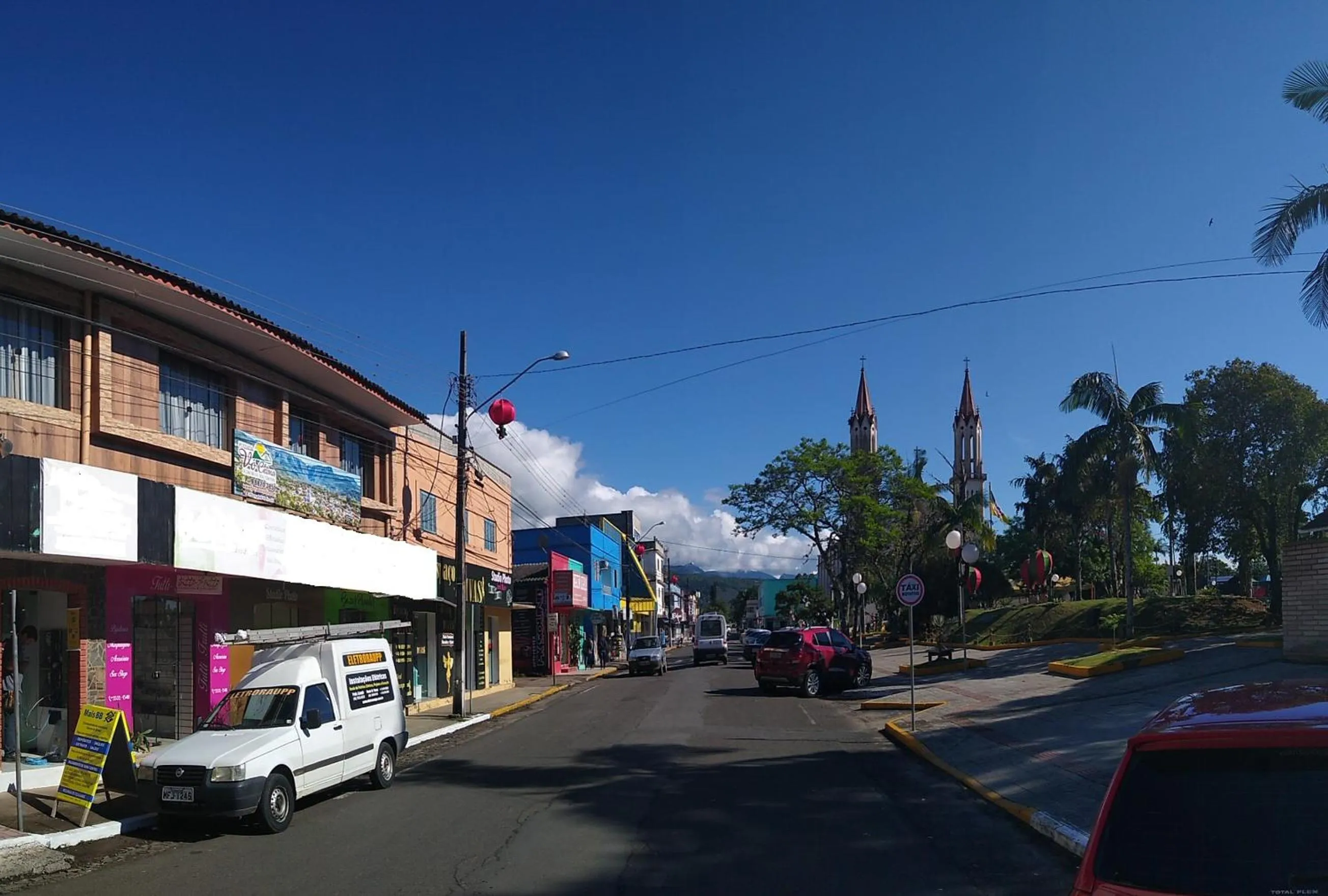 Facade/entrance in Pousada Vó Celina