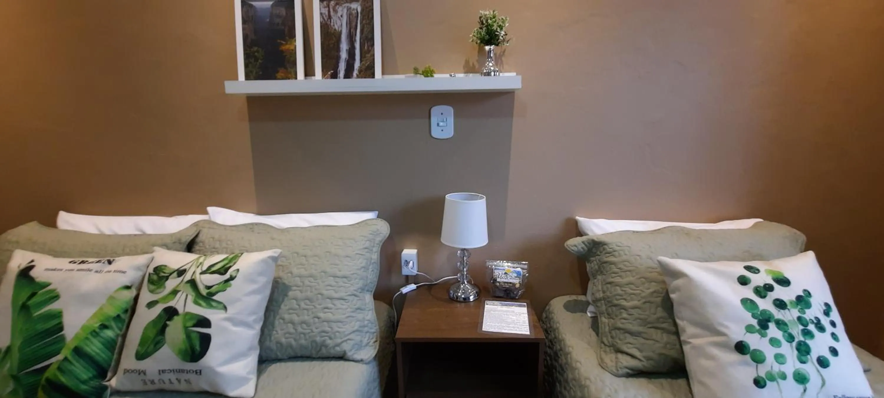 Decorative detail in Pousada Vó Celina