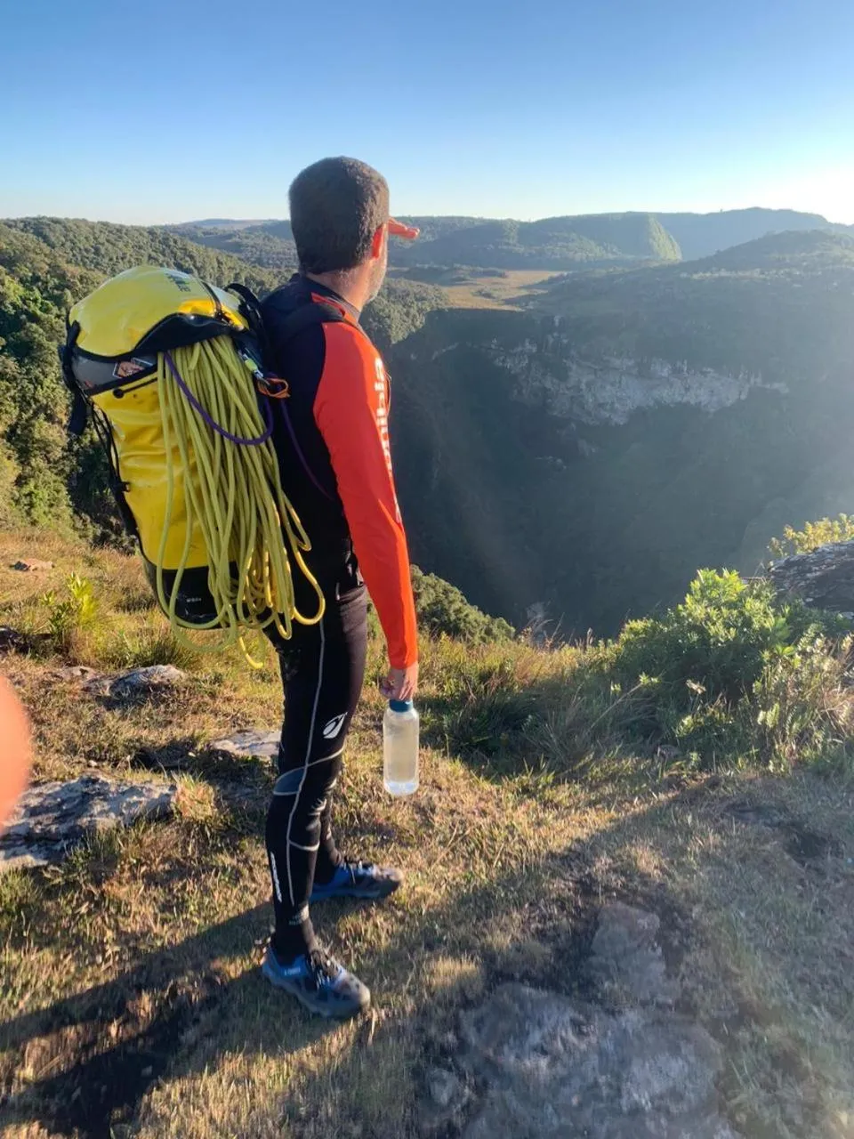 Hiking in Pousada Vó Celina