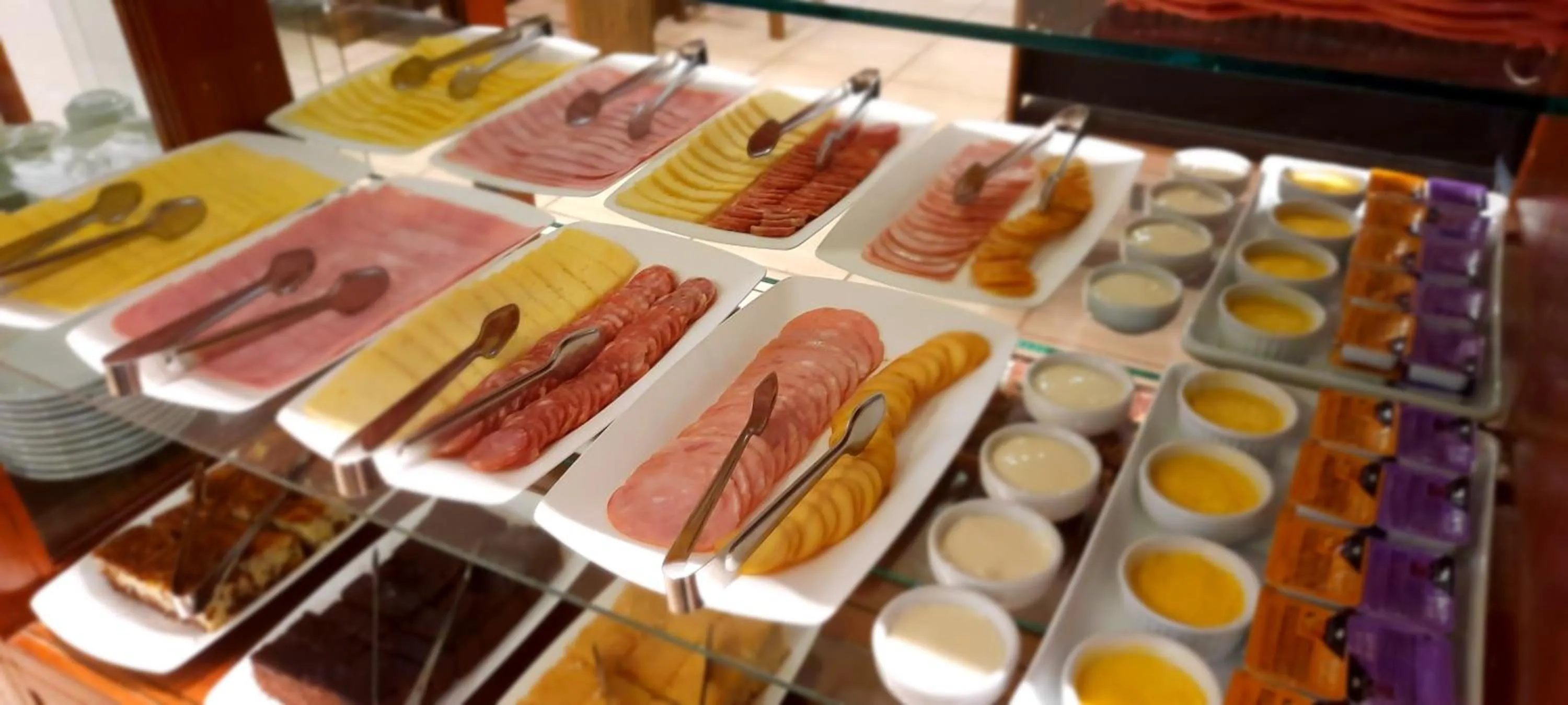 Breakfast in Pousada Vó Celina