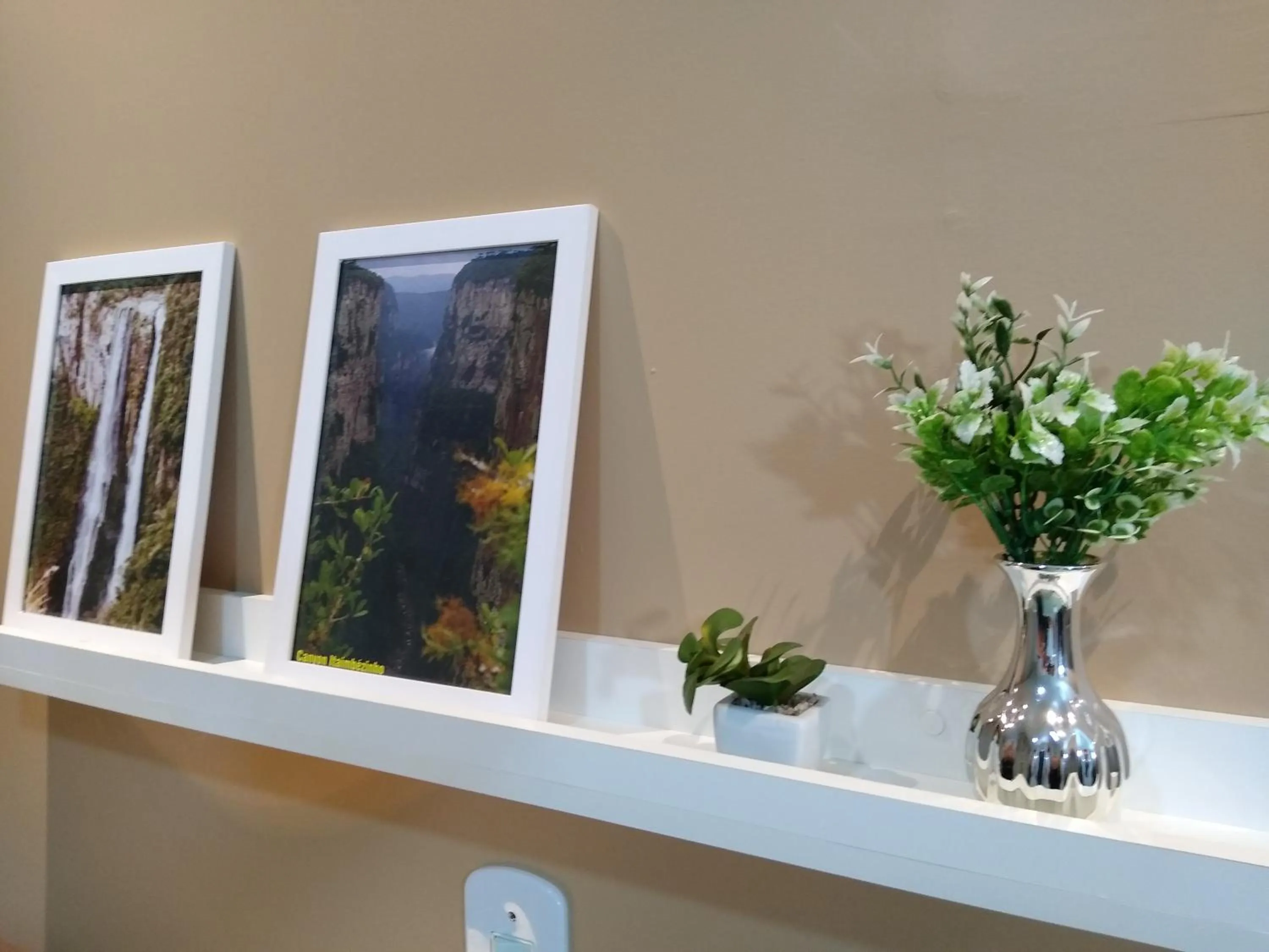 Decorative detail in Pousada Vó Celina