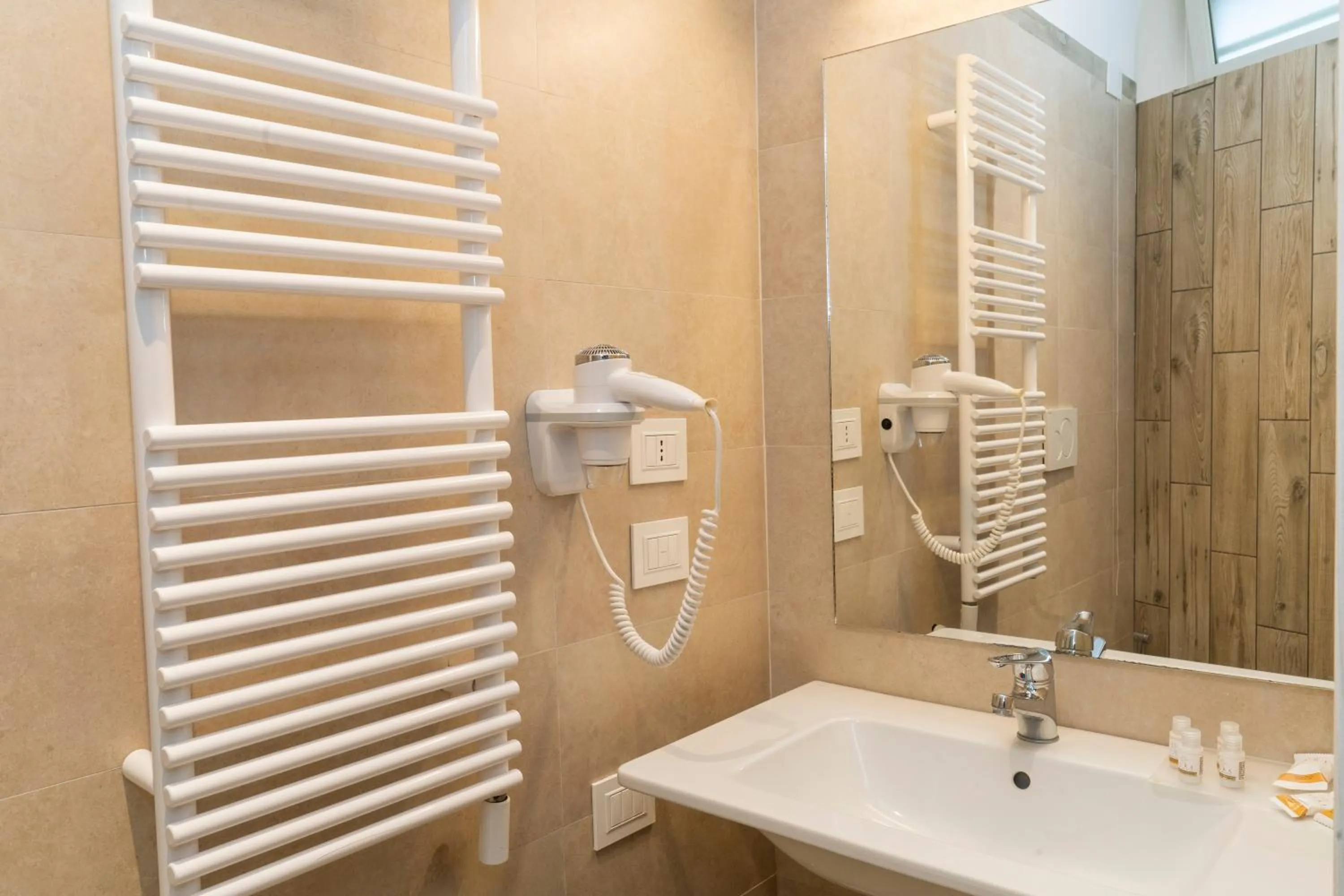 Bathroom in Vesuvio Inn Bed & Wine Experience