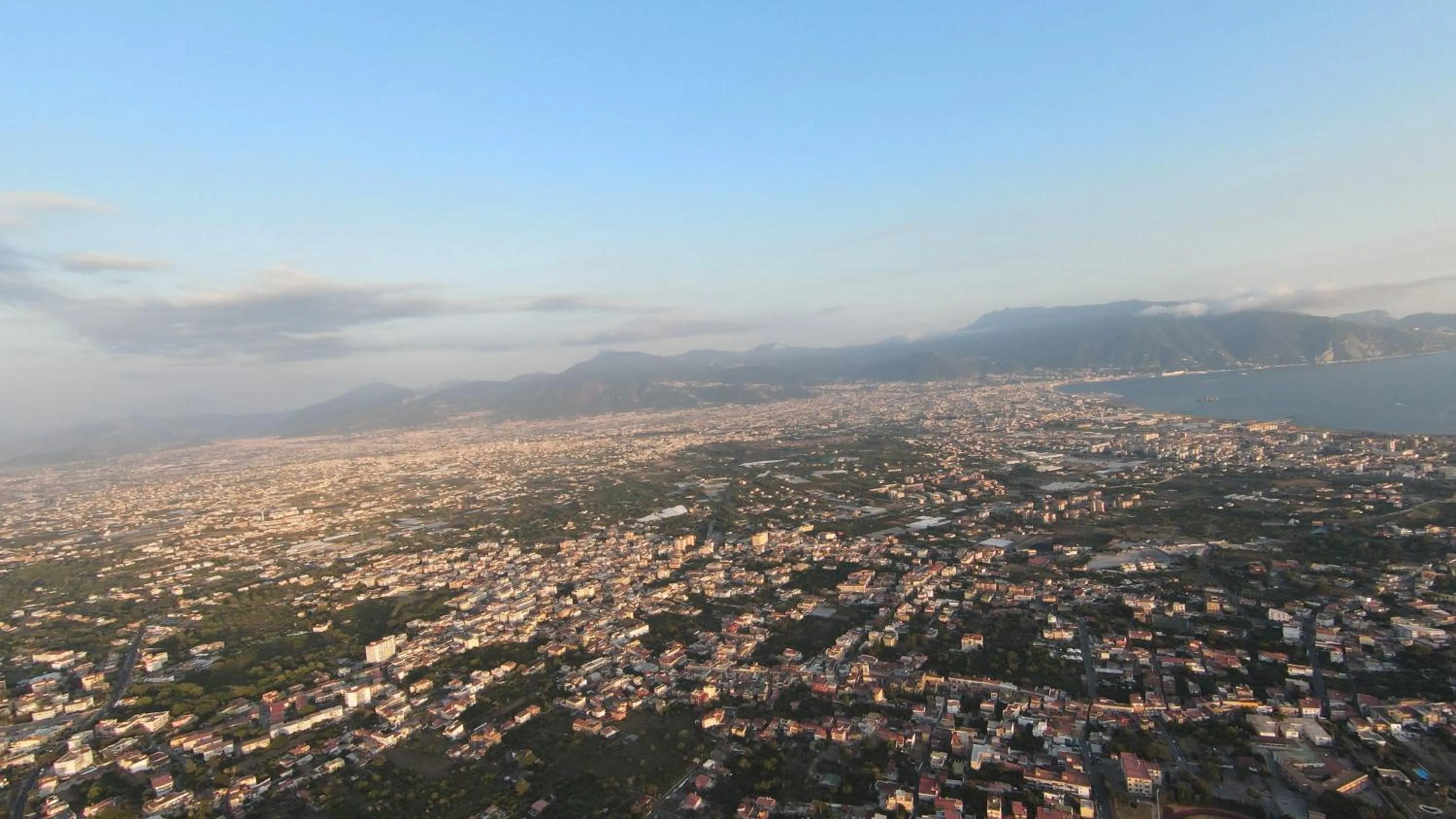 Natural landscape in Vesuvio Inn Bed & Wine Experience