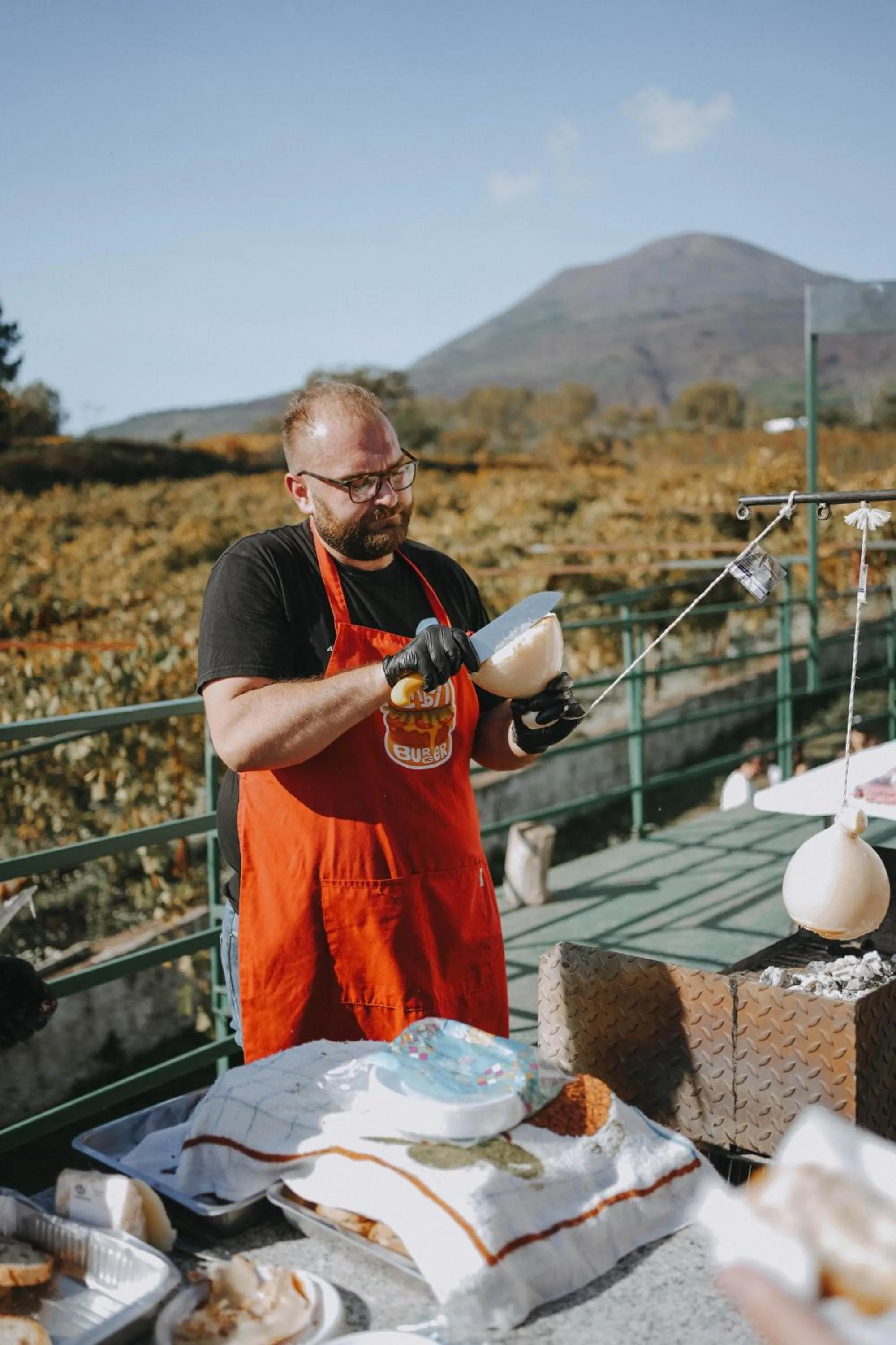 Food close-up in Vesuvio Inn Bed & Wine Experience