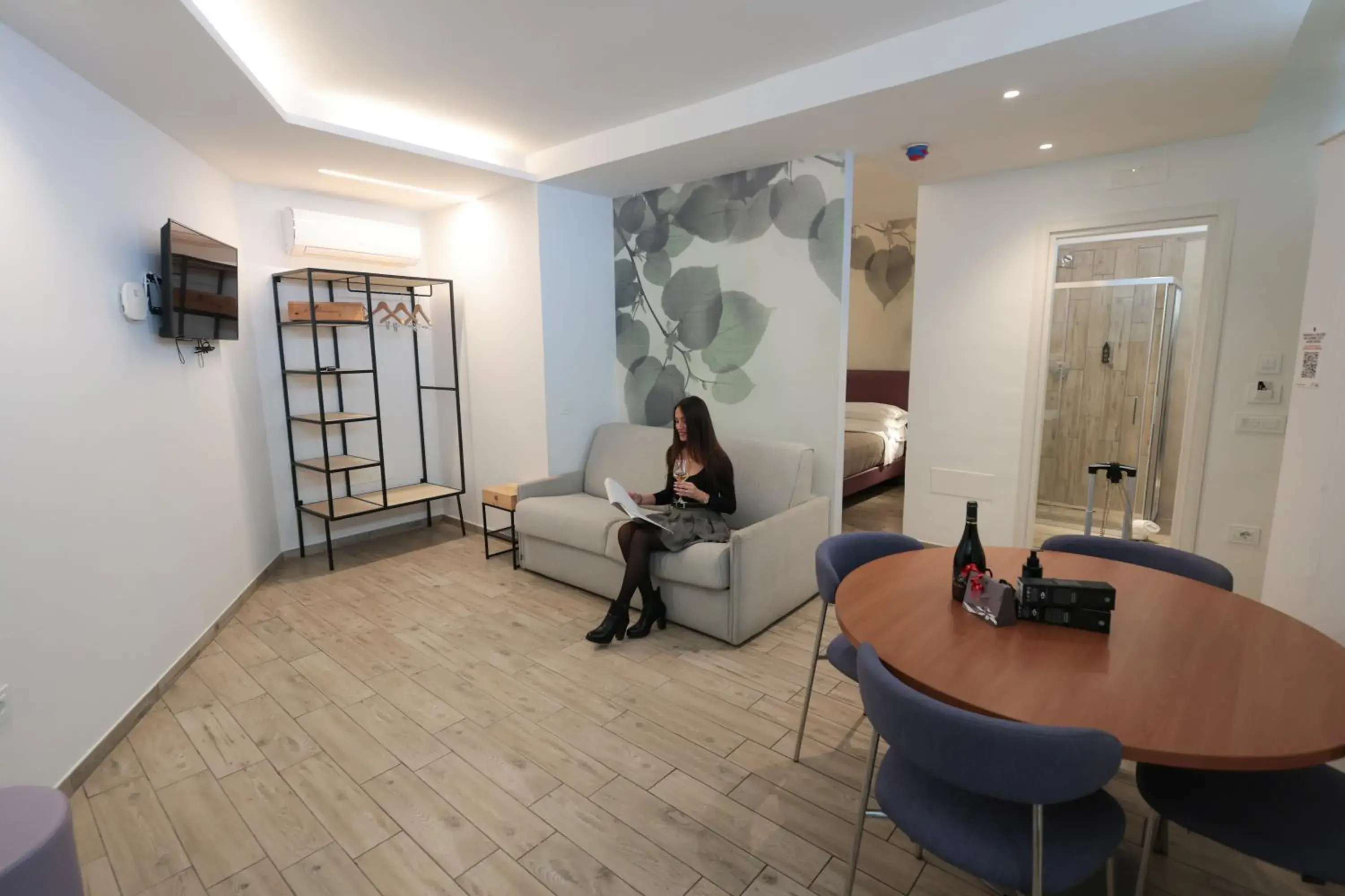 Deluxe Junior Suite in Vesuvio Inn Bed & Wine Experience Deluxe Junior Suite in Vesuvio Inn Bed & Wine Experience