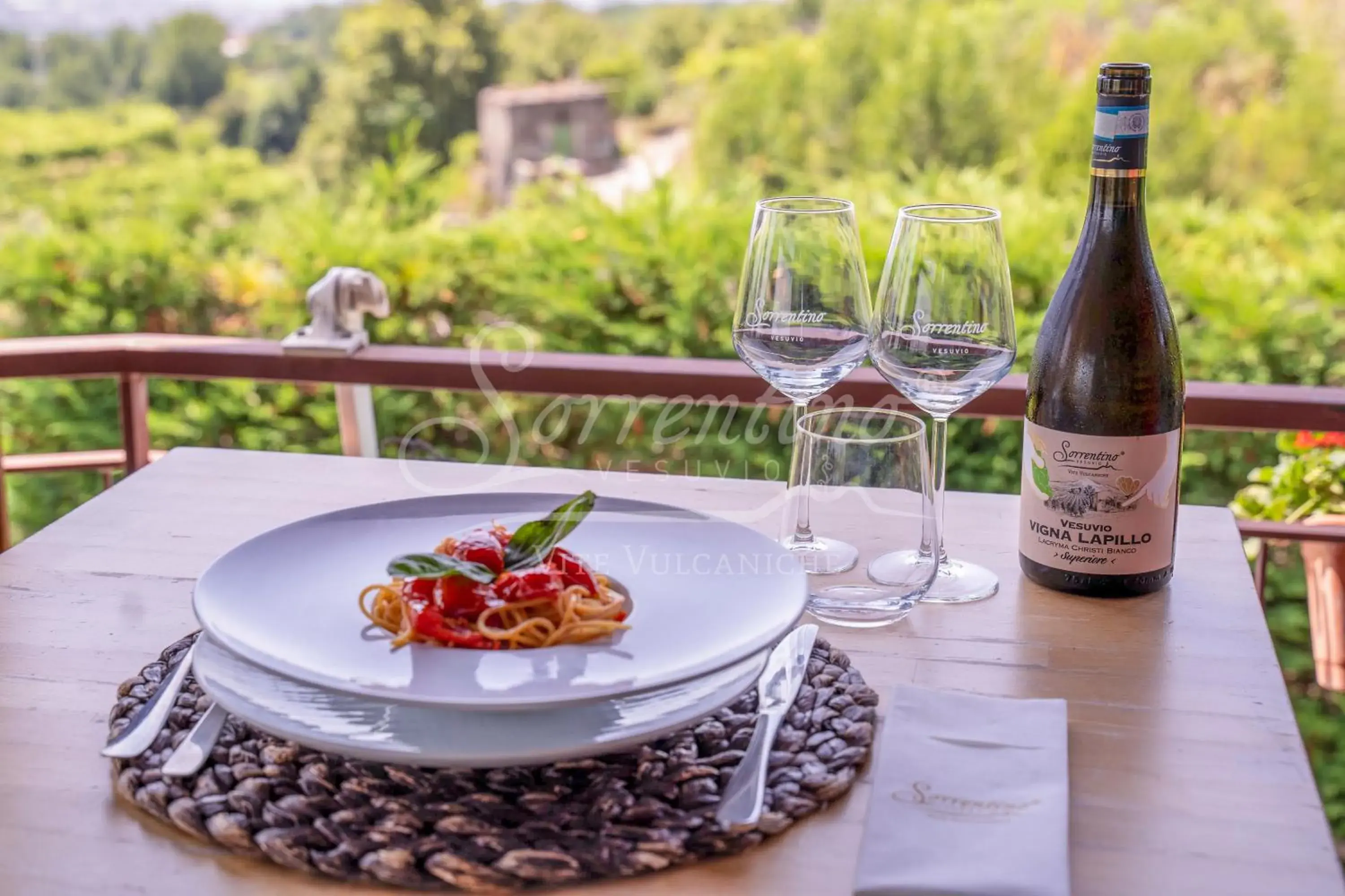 Restaurant/places to eat in Vesuvio Inn Bed & Wine Experience Restaurant/places to eat in Vesuvio Inn Bed & Wine Experience