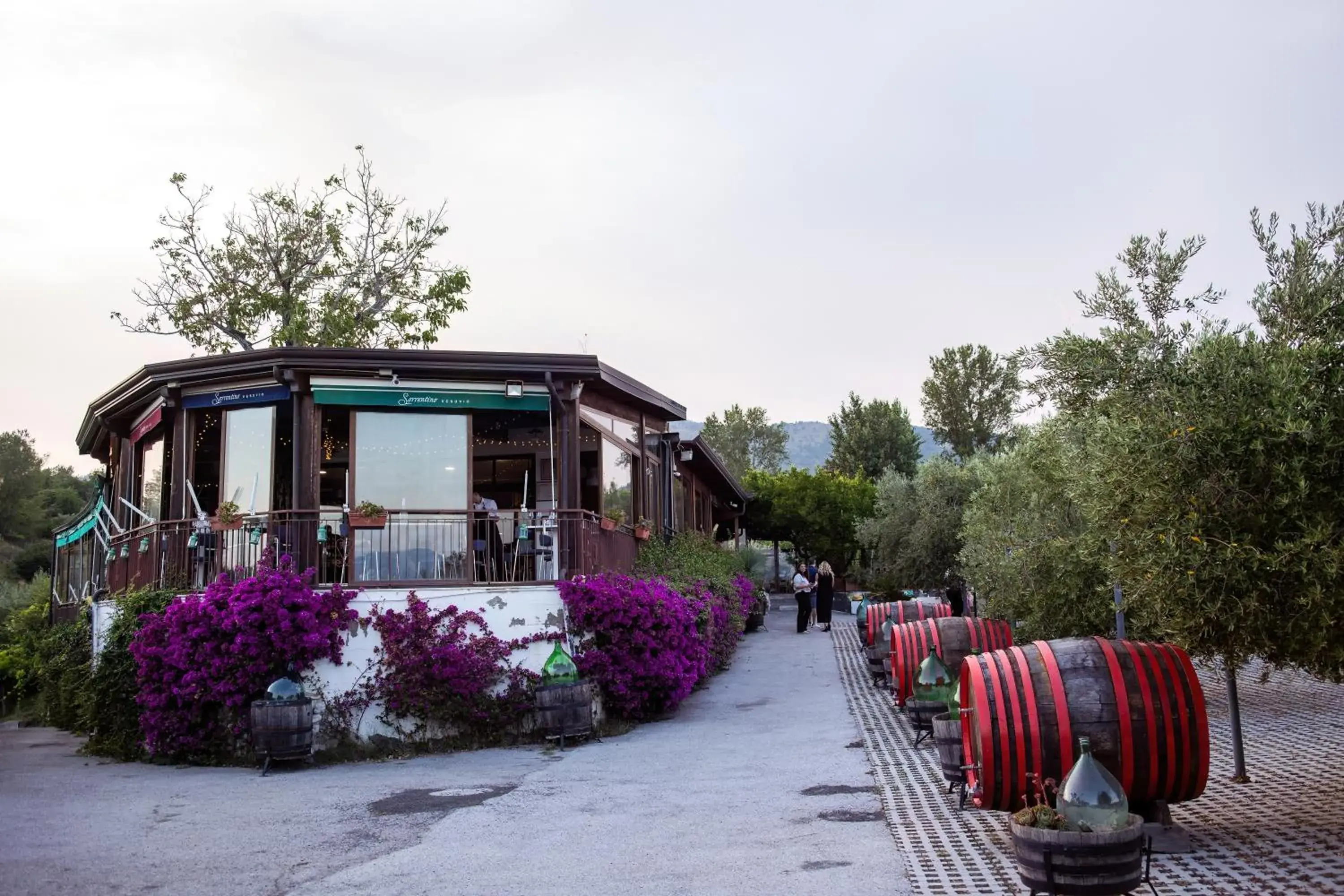 Restaurant/places to eat in Vesuvio Inn Bed & Wine Experience Restaurant/places to eat in Vesuvio Inn Bed & Wine Experience