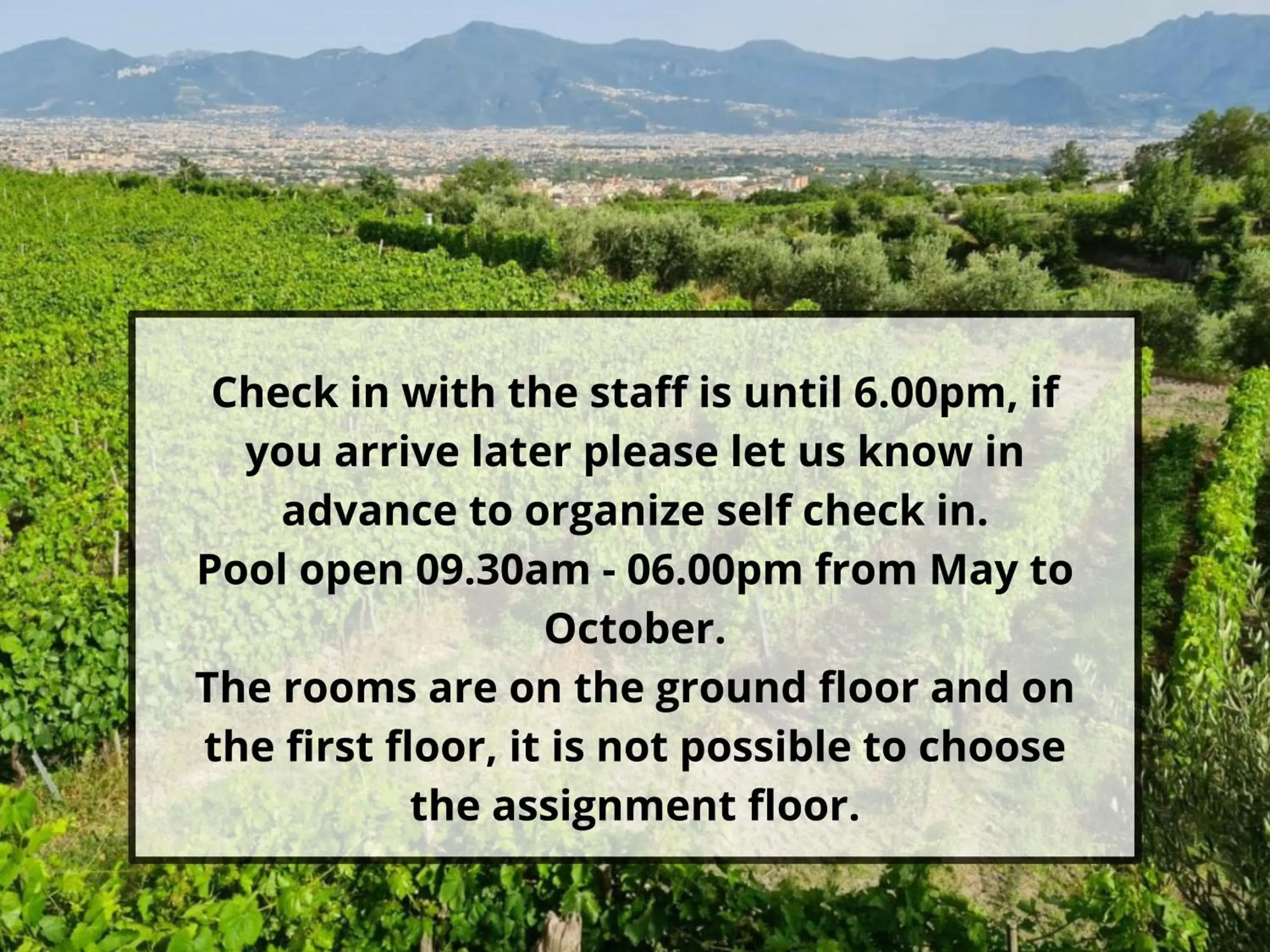 Property building in Vesuvio Inn Bed & Wine Experience Property building in Vesuvio Inn Bed & Wine Experience