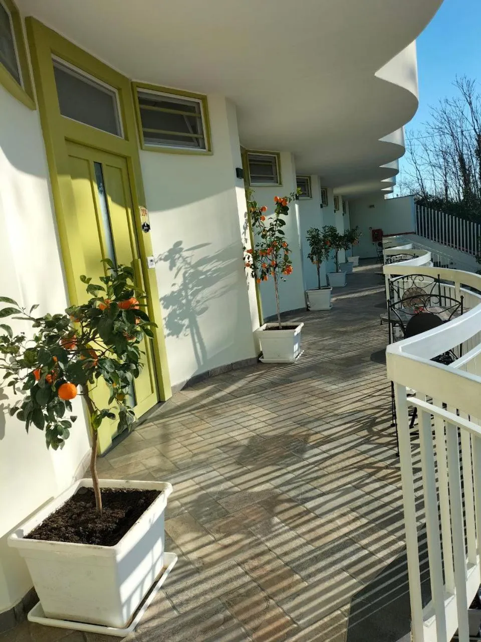 Property building in Vesuvio Inn Bed & Wine Experience