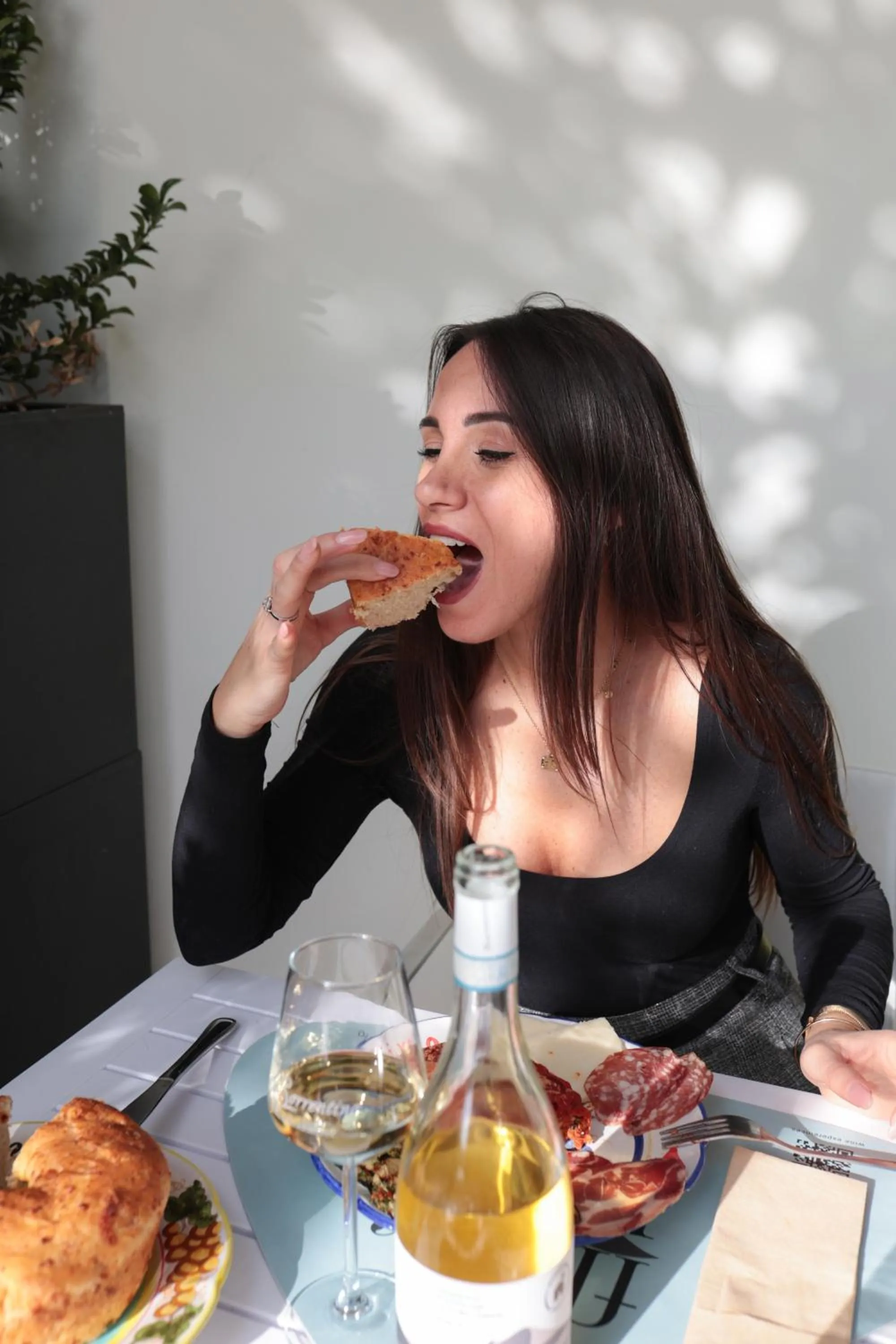 Food close-up in Vesuvio Inn Bed & Wine Experience