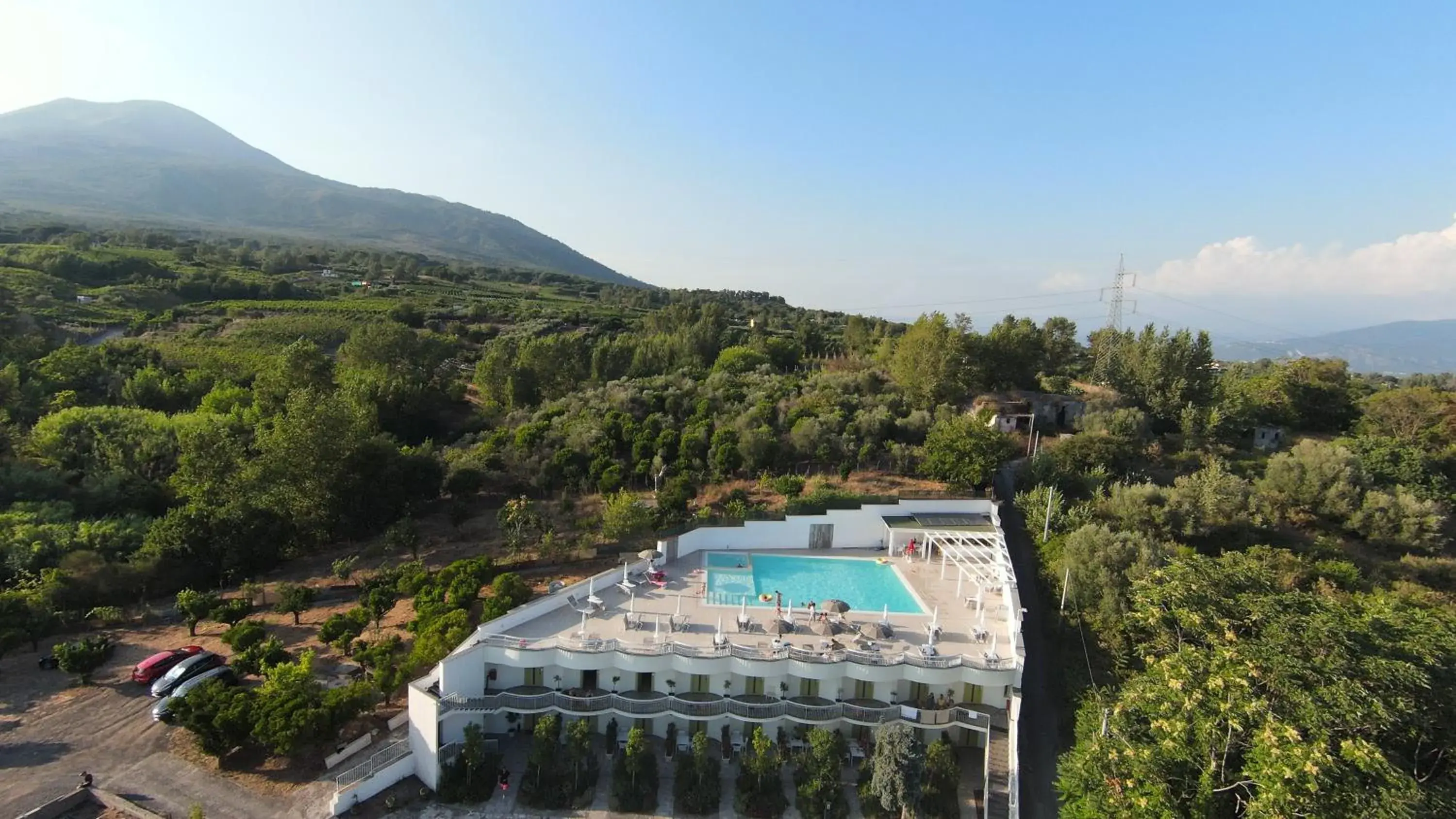 Property building in Vesuvio Inn Bed & Wine Experience Property building in Vesuvio Inn Bed & Wine Experience