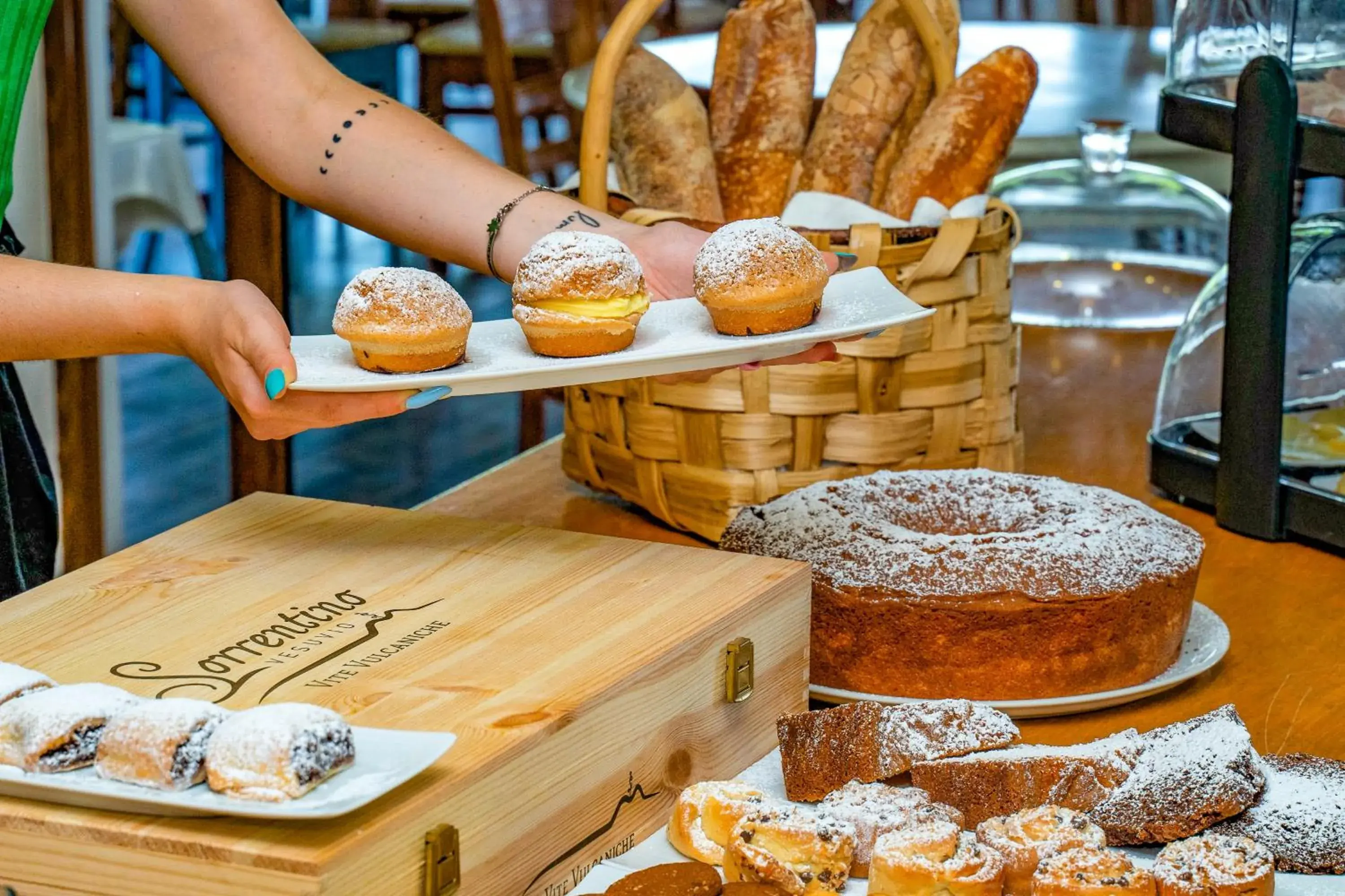 Restaurant/places to eat in Vesuvio Inn Bed & Wine Experience Restaurant/places to eat in Vesuvio Inn Bed & Wine Experience