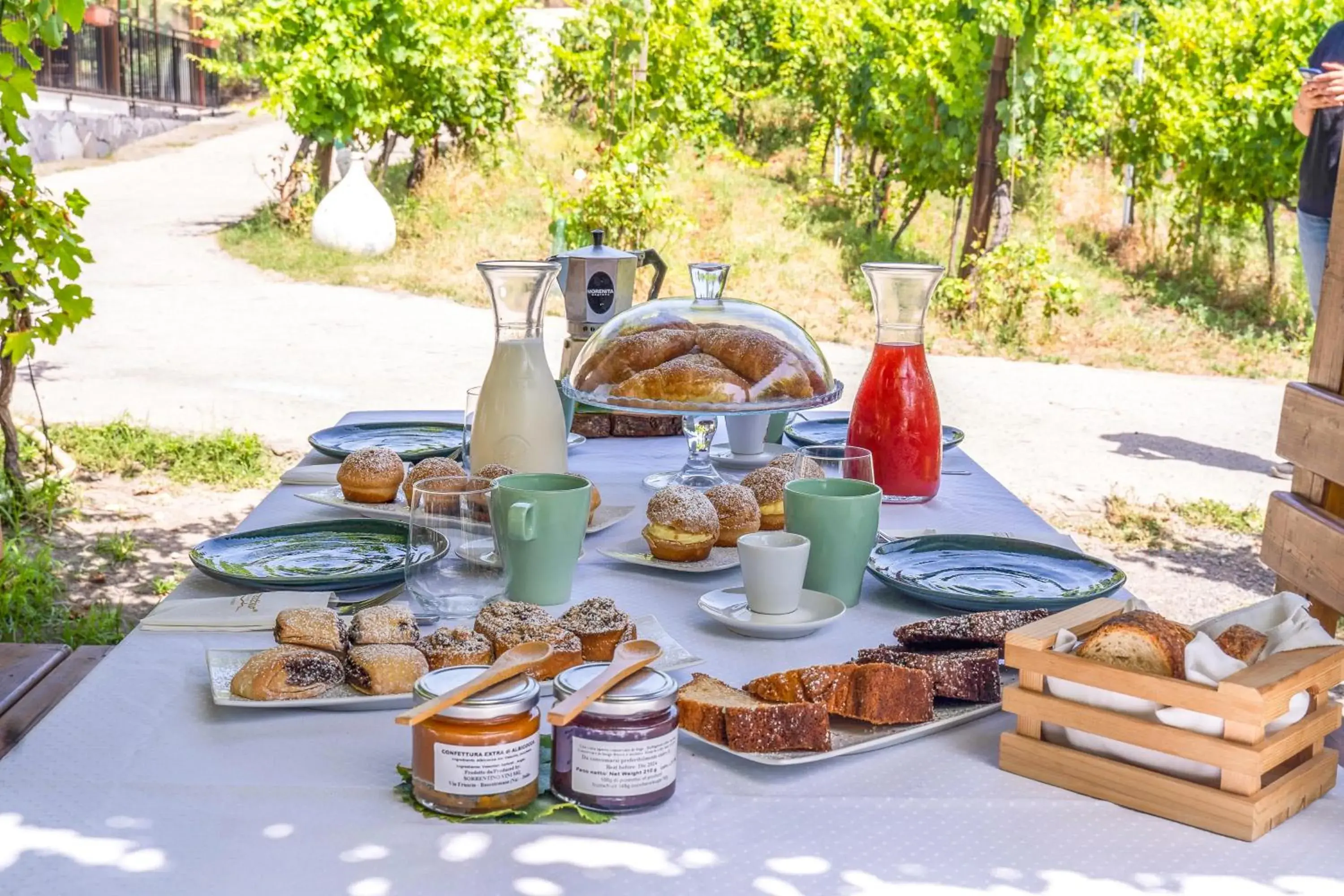 Restaurant/places to eat in Vesuvio Inn Bed & Wine Experience Restaurant/places to eat in Vesuvio Inn Bed & Wine Experience