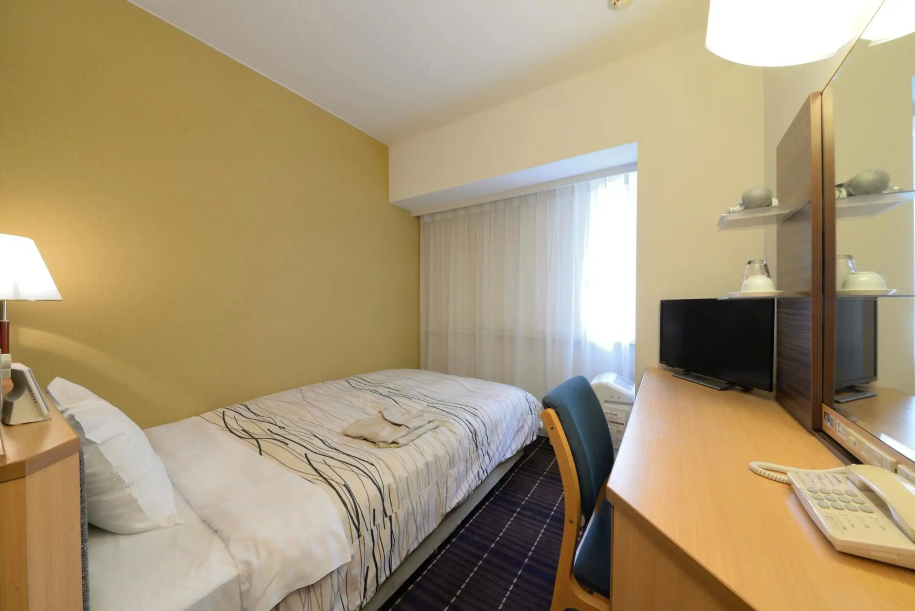 Single Room - Non-Smoking in Kanazawa Manten Hotel Ekimae Single Room - Non-Smoking in Kanazawa Manten Hotel Ekimae