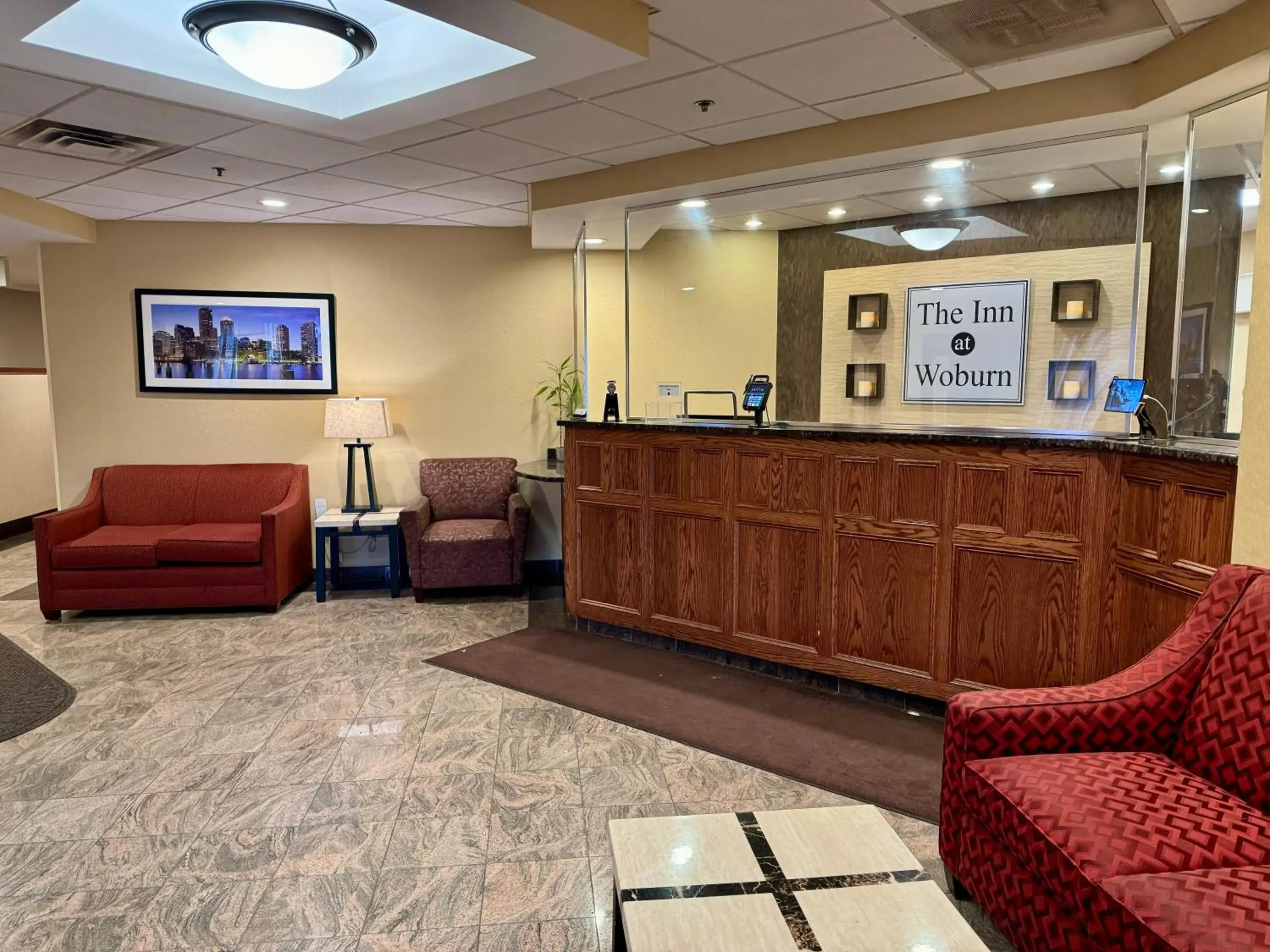Lobby or reception, Lobby/Reception in Comfort Inn Woburn - Boston