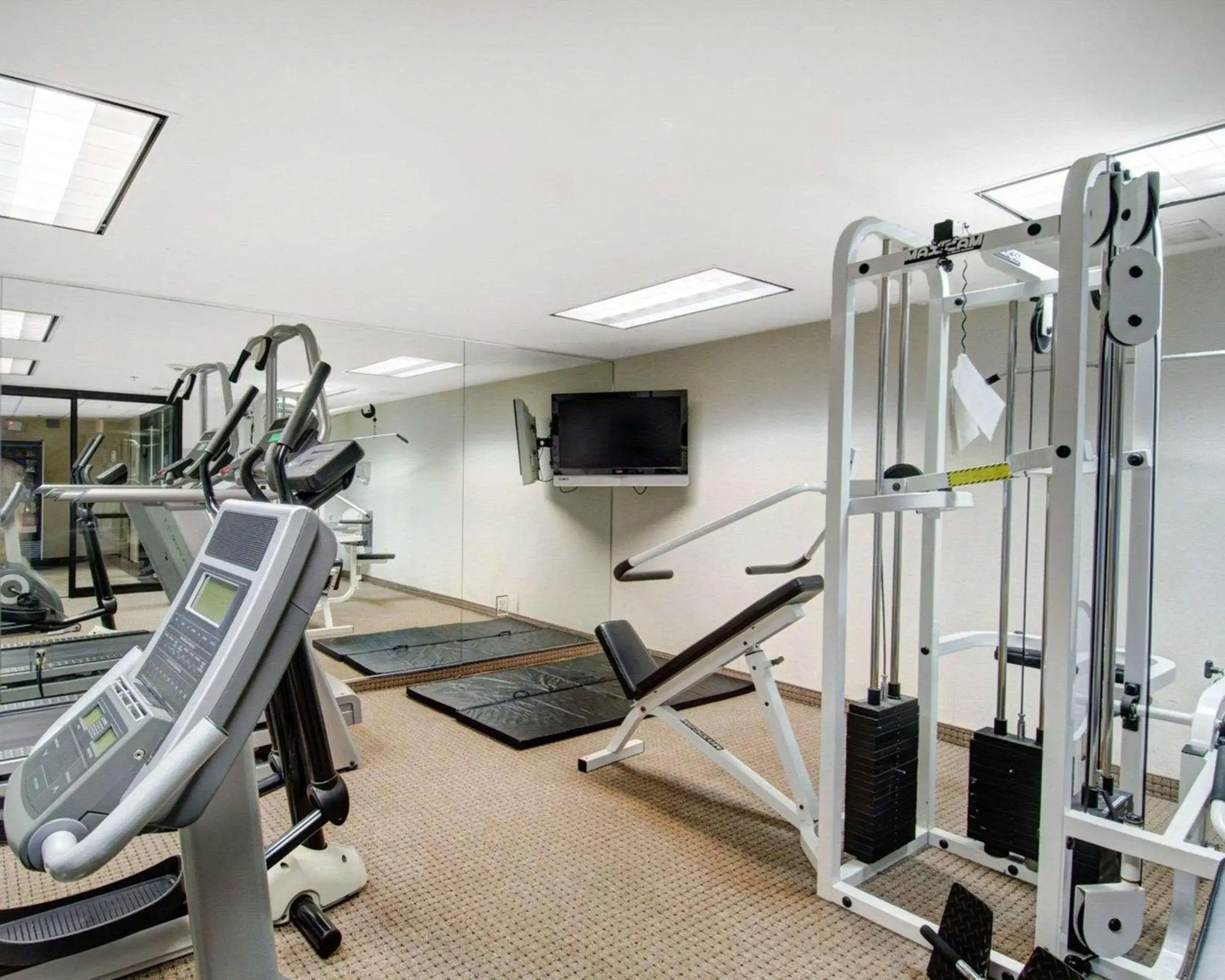 Fitness centre/facilities, Fitness Center/Facilities in Comfort Inn Woburn - Boston