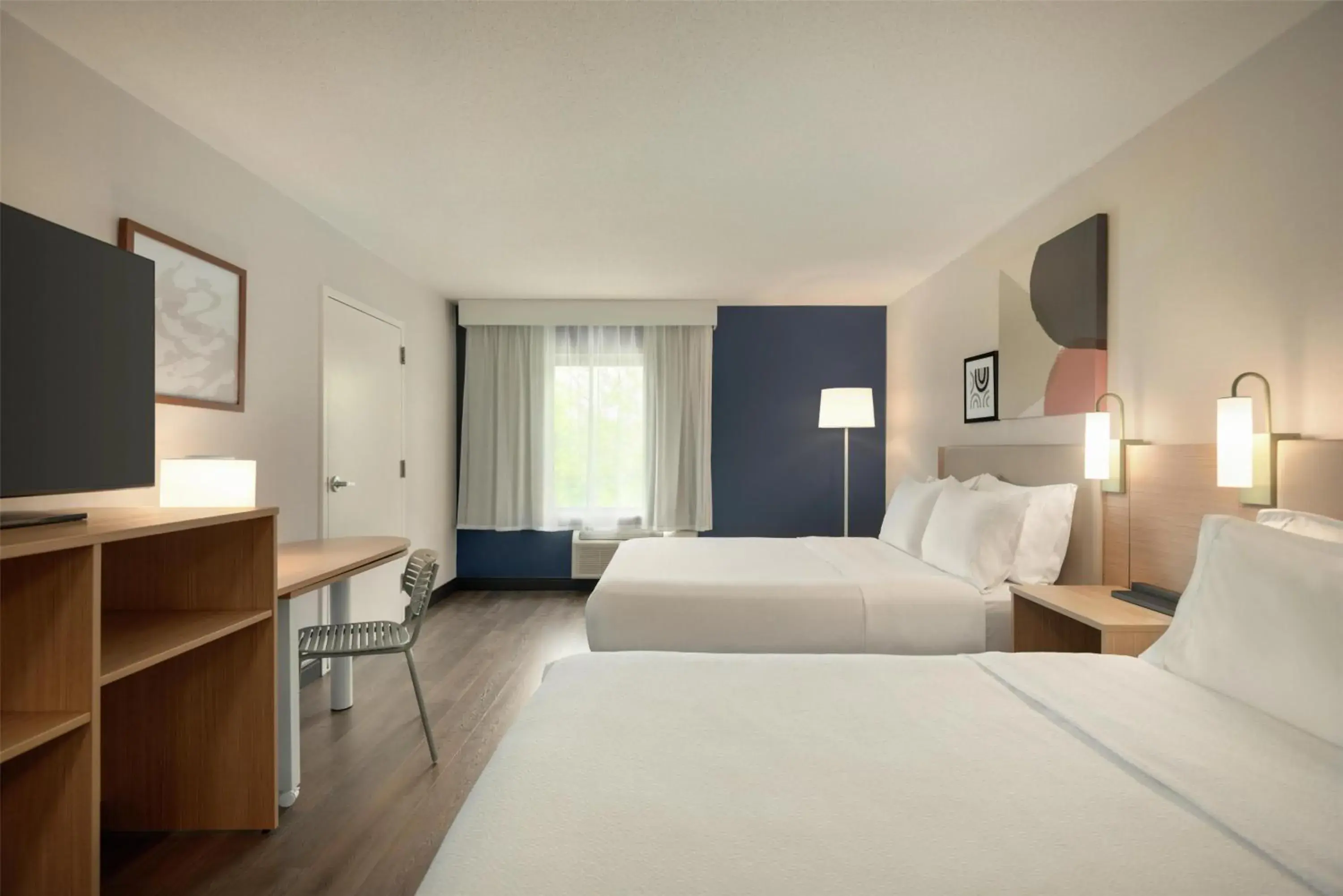 Bed in Spark by Hilton Woburn Boston Bed in Spark by Hilton Woburn Boston