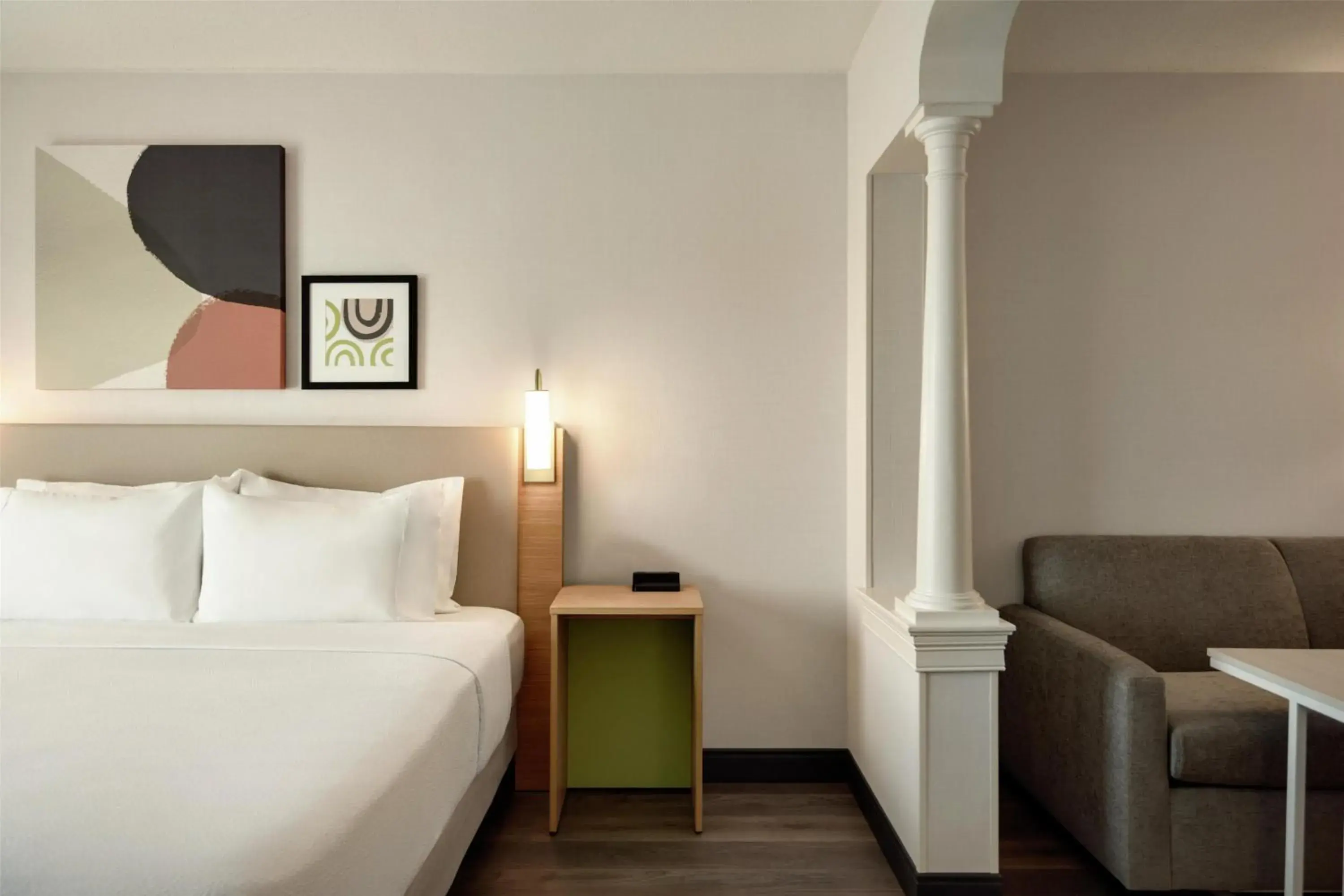 Bed in Spark by Hilton Woburn Boston Bed in Spark by Hilton Woburn Boston