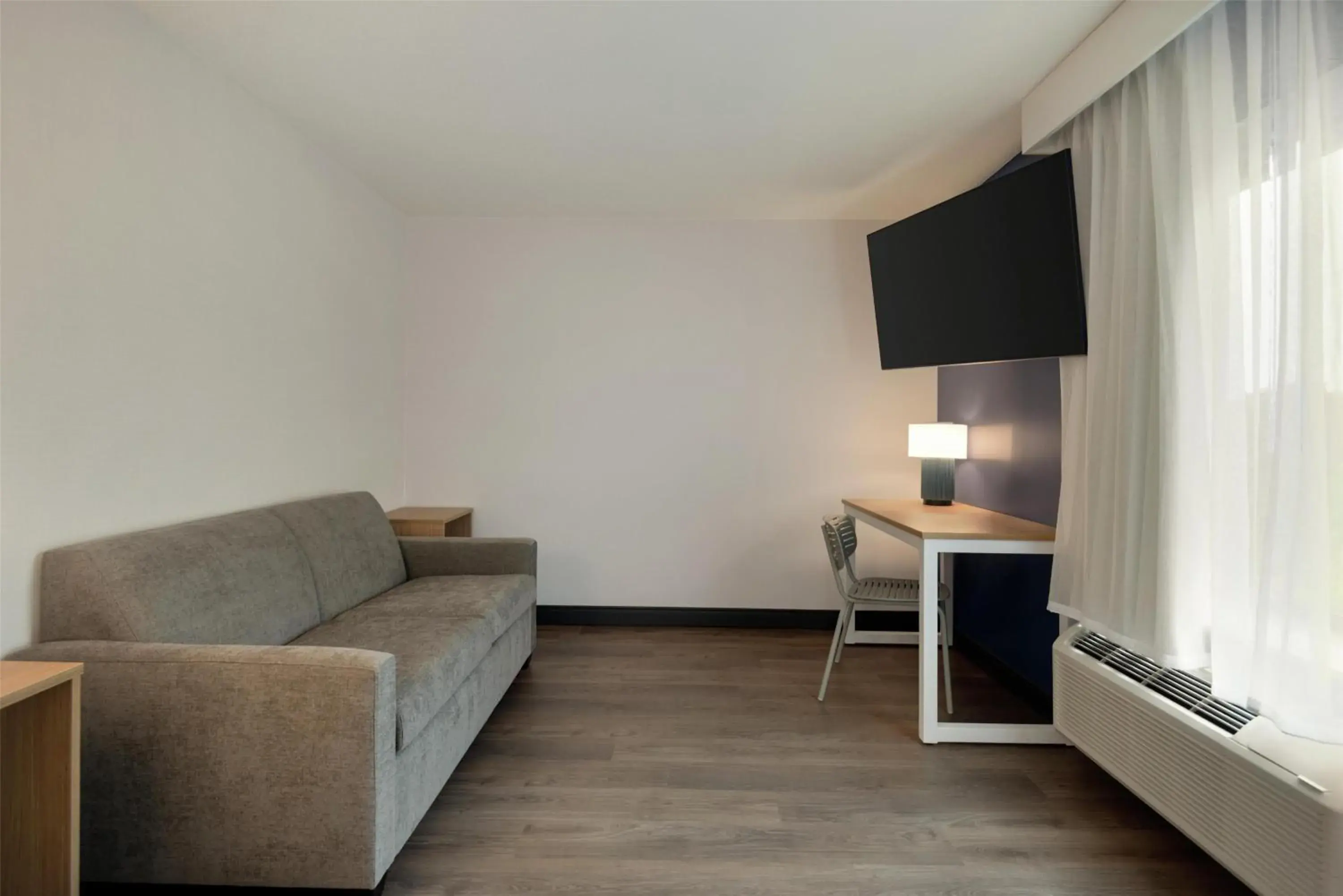 Living room in Spark by Hilton Woburn Boston Living room in Spark by Hilton Woburn Boston