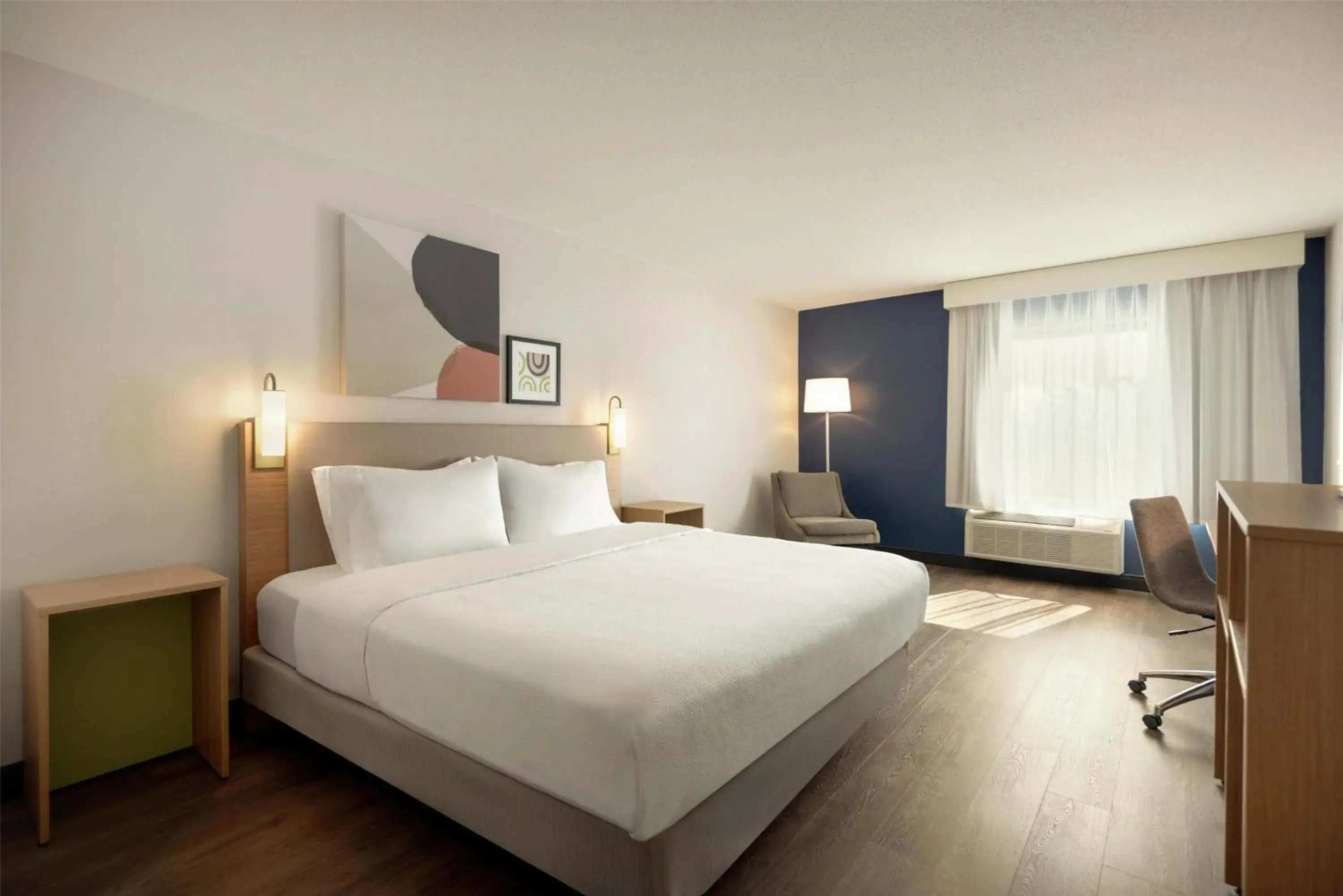 Bed in Spark by Hilton Woburn Boston Bed in Spark by Hilton Woburn Boston