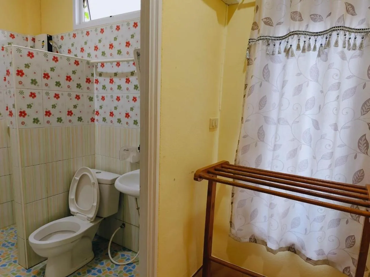 Bathroom in Pooma Resort