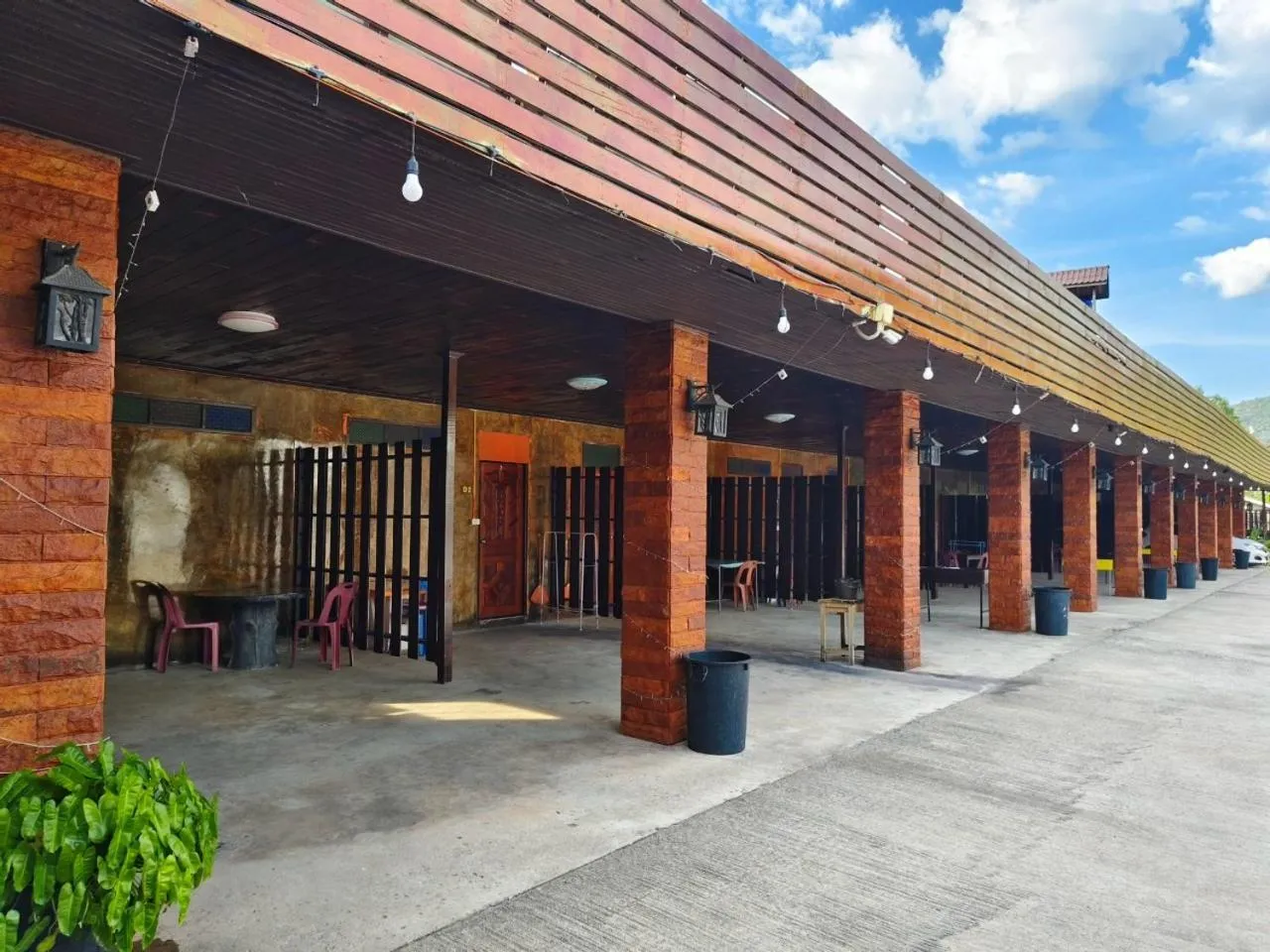 Property building in Pooma Resort