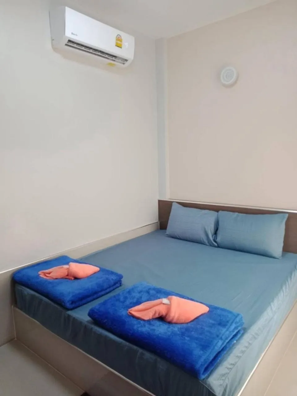 Bed in Pooma Resort