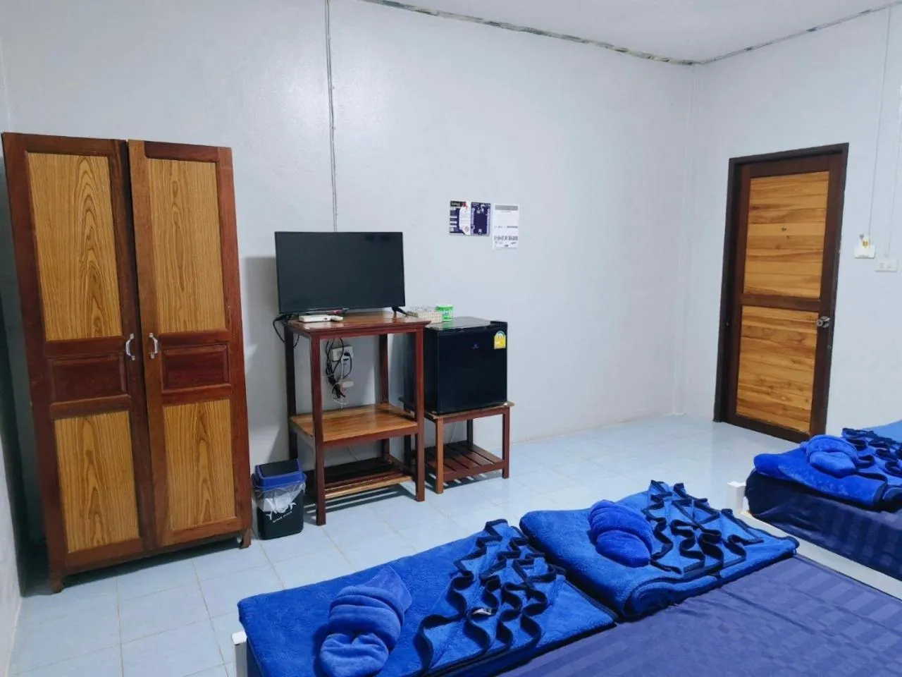 Photo of the whole room, Bed in Pooma Resort