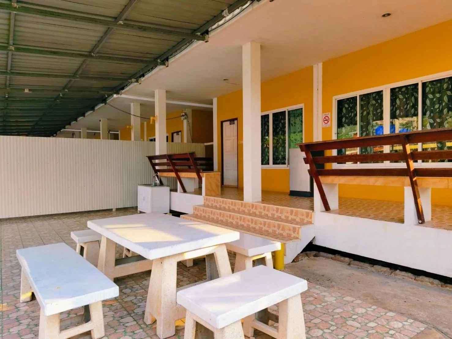 Property building in Pooma Resort