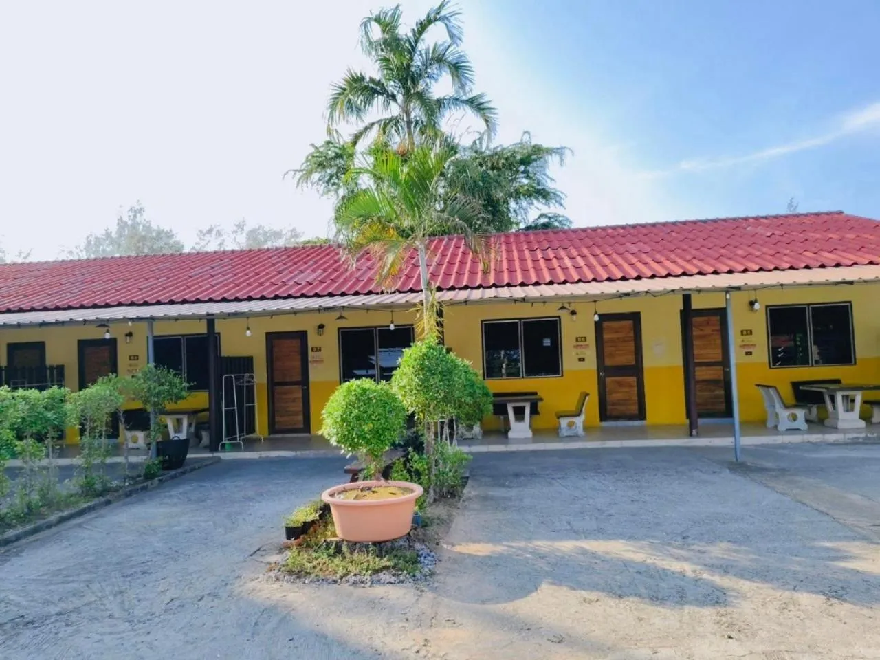 Property building in Pooma Resort
