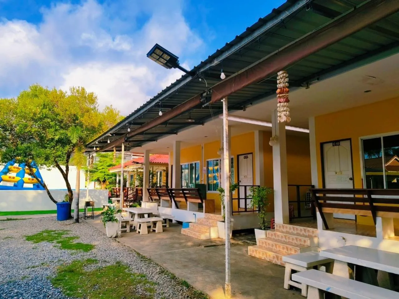 Property building in Pooma Resort