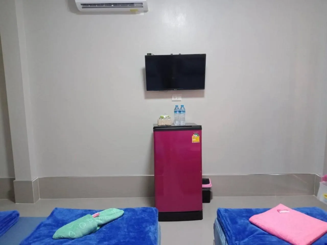 Photo of the whole room, Bed in Pooma Resort